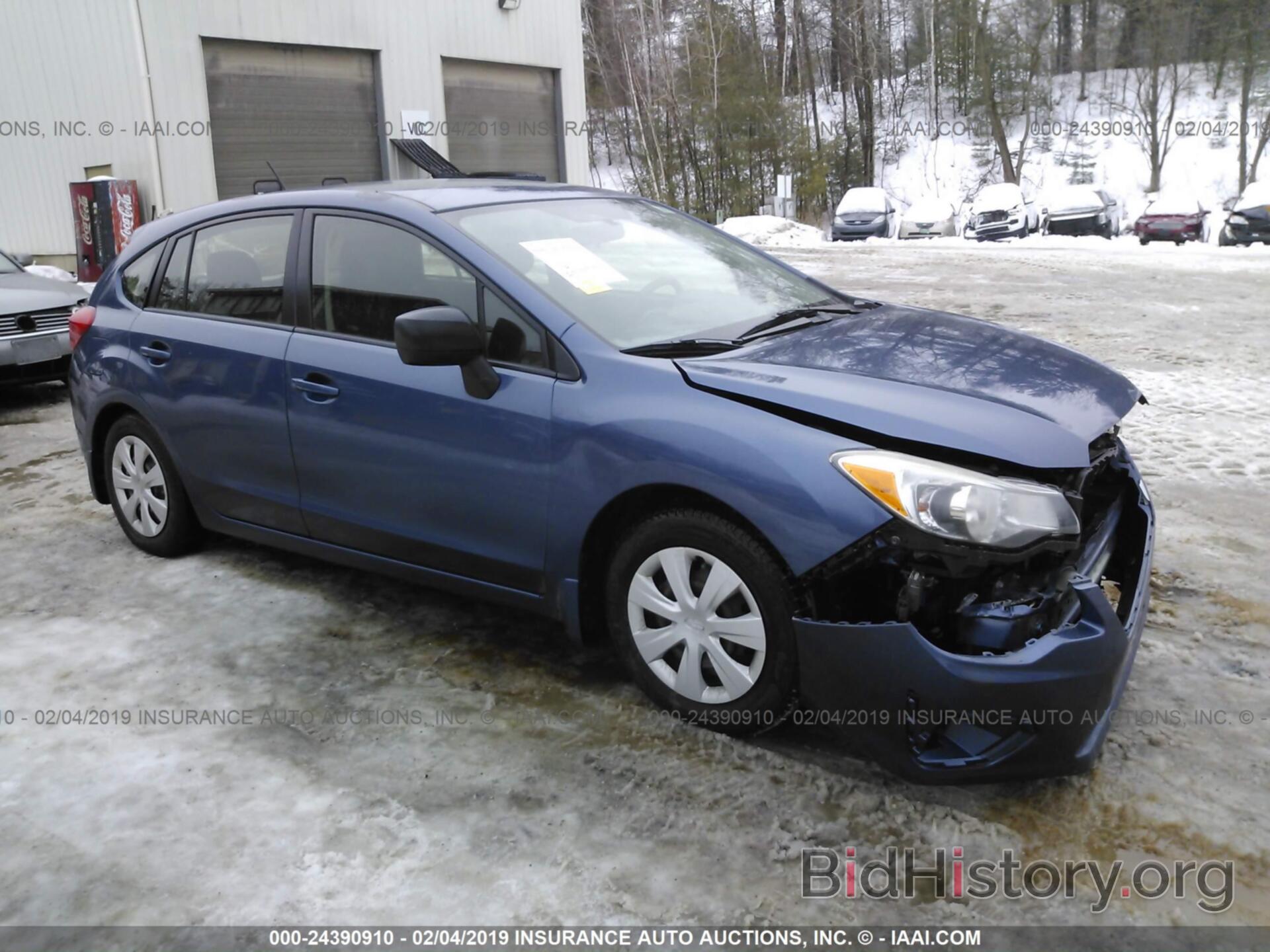 Фотография JF1GPAA60D2898747 - SUBARU IMPREZA 2013