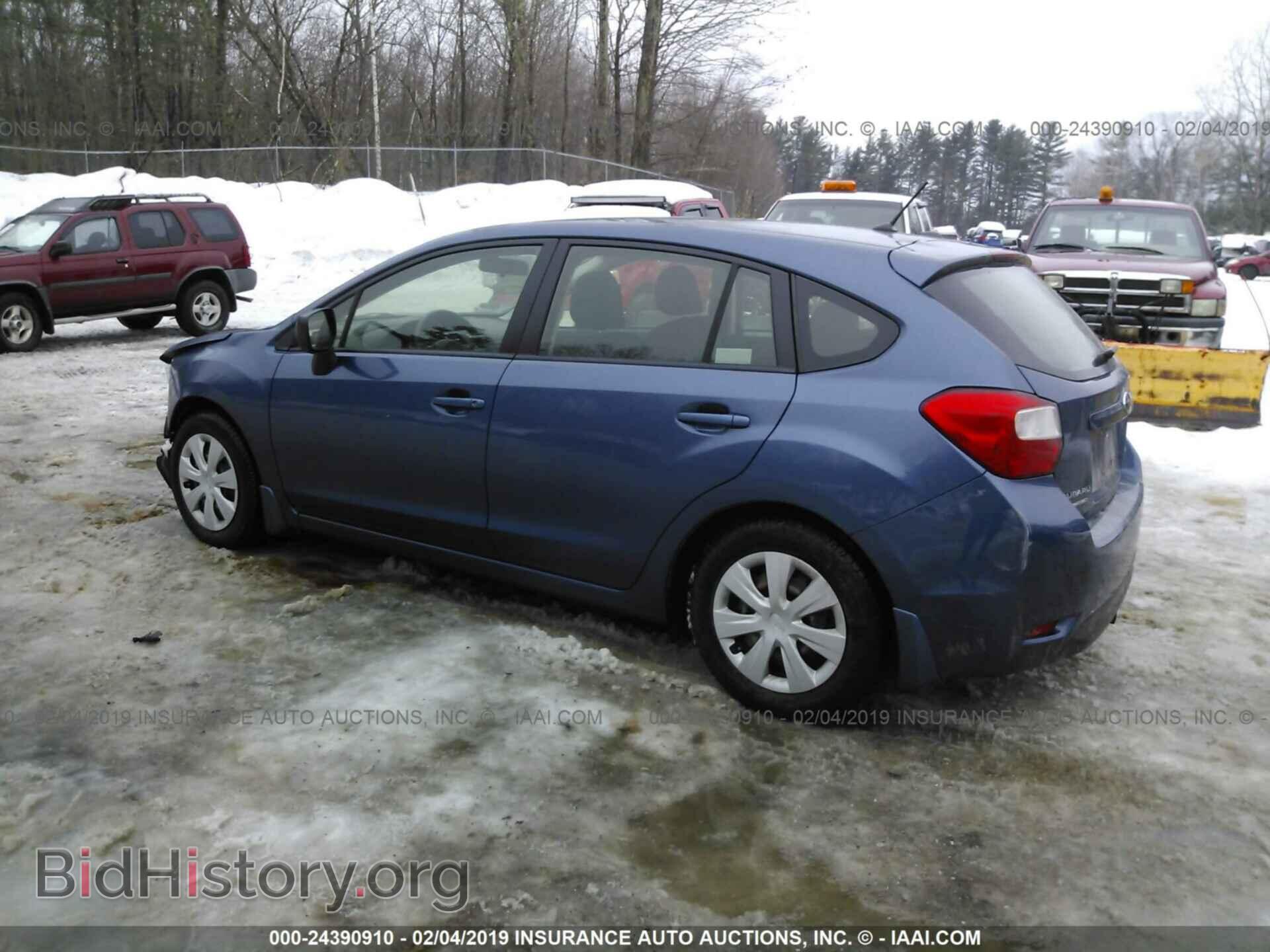 2013 SUBARU IMPREZA - VIN: JF1GPAA60D2898747 - Фото 3