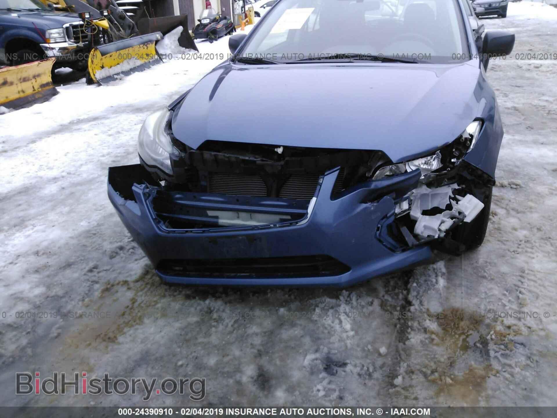 2013 SUBARU IMPREZA - VIN: JF1GPAA60D2898747 - Фото 6