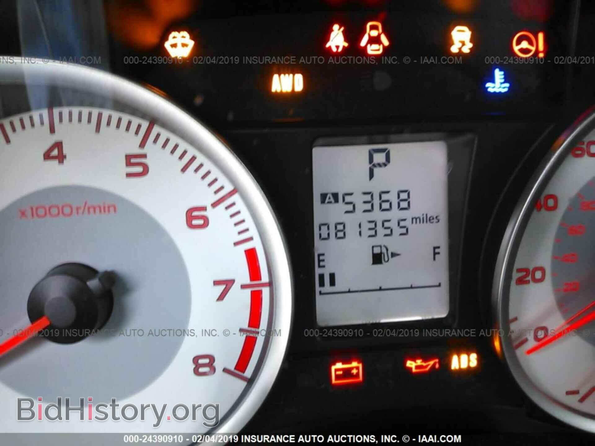 2013 SUBARU IMPREZA - VIN: JF1GPAA60D2898747 - Фото 7