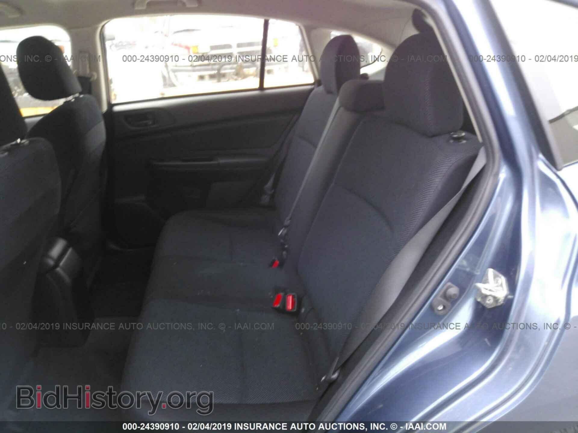 2013 SUBARU IMPREZA - VIN: JF1GPAA60D2898747 - Фото 8