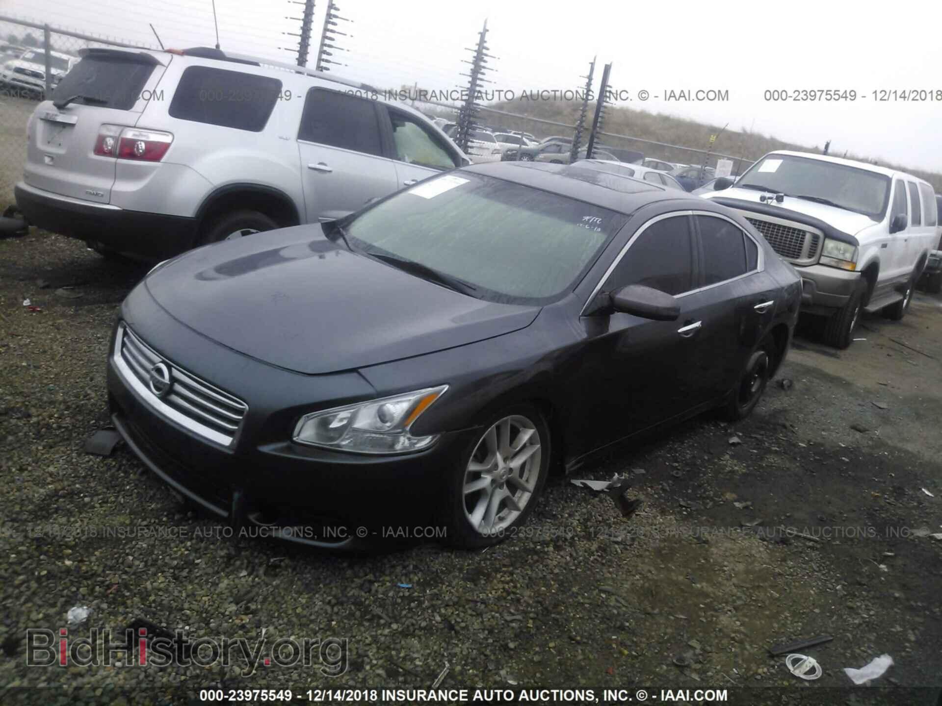 2013 NISSAN MAXIMA - VIN: 1N4AA5AP1DC831348 - Photo 2