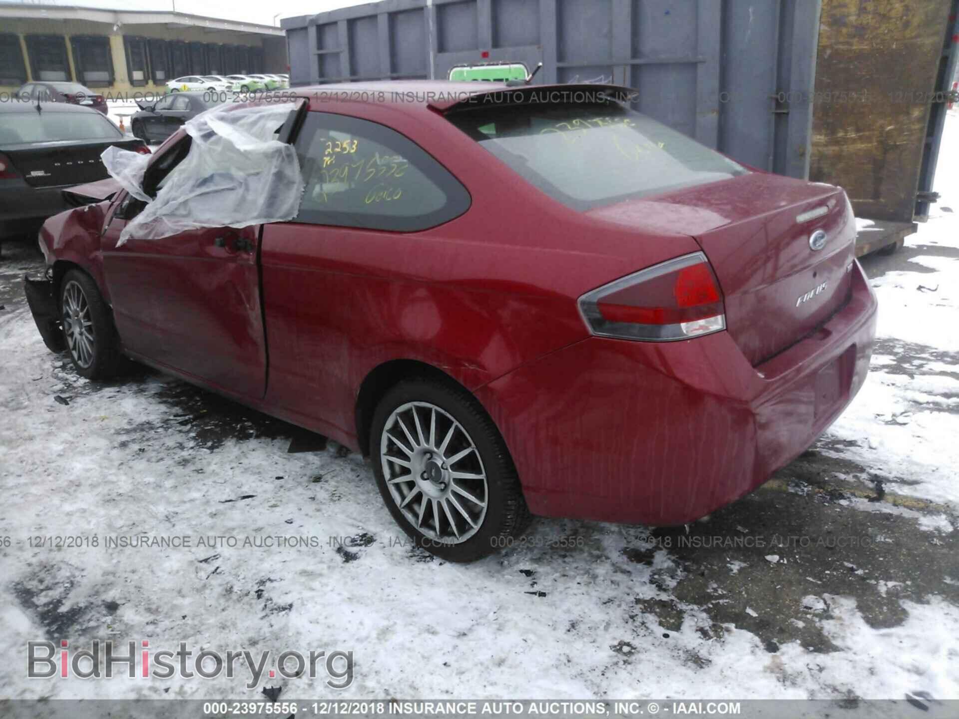 2009 FORD FOCUS - VIN: 1FAHP33N29W210865 - Фото 3