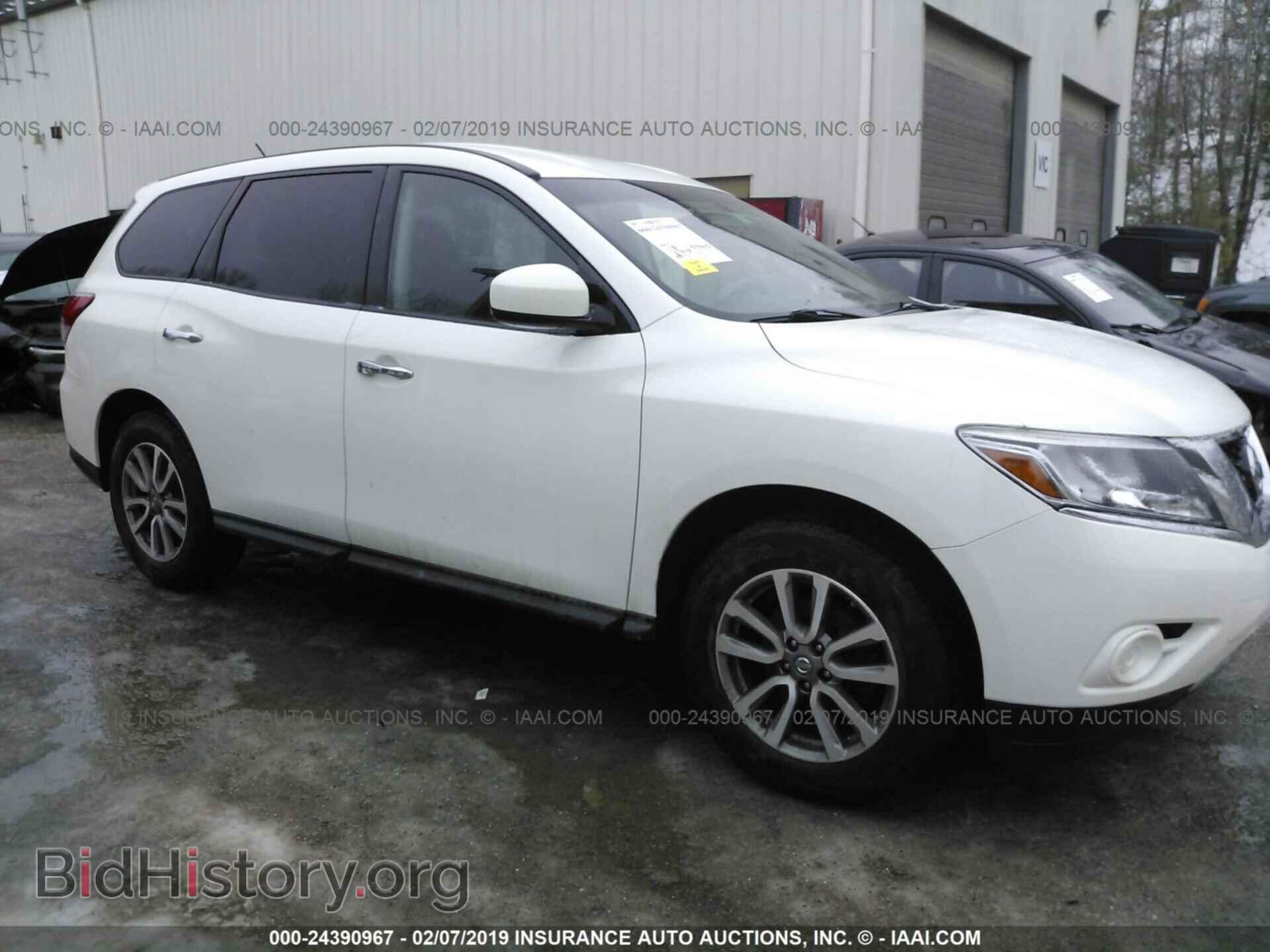 Фотография 5N1AR2MM0EC713873 - NISSAN PATHFINDER 2014