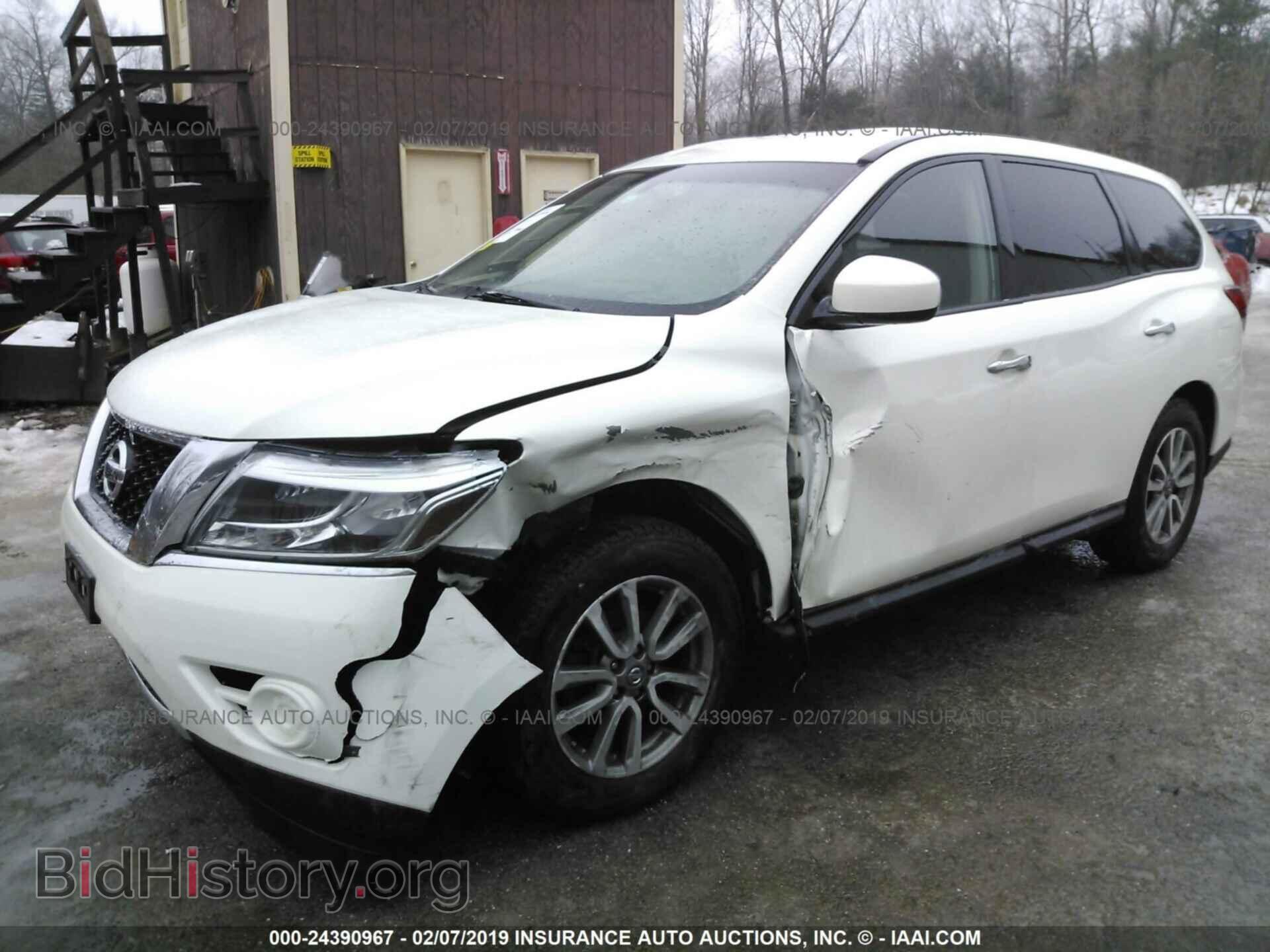 2014 NISSAN PATHFINDER - VIN: 5N1AR2MM0EC713873 - Фото 2