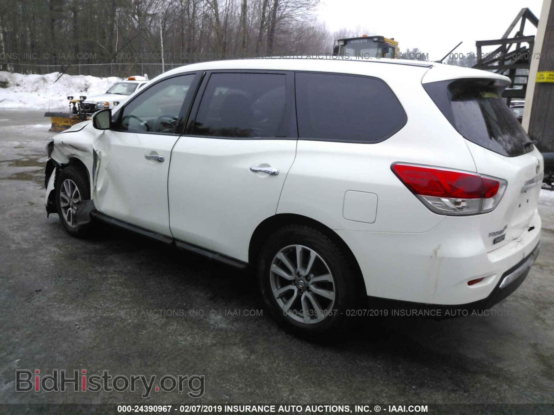 2014 NISSAN PATHFINDER - VIN: 5N1AR2MM0EC713873 - Фото 3