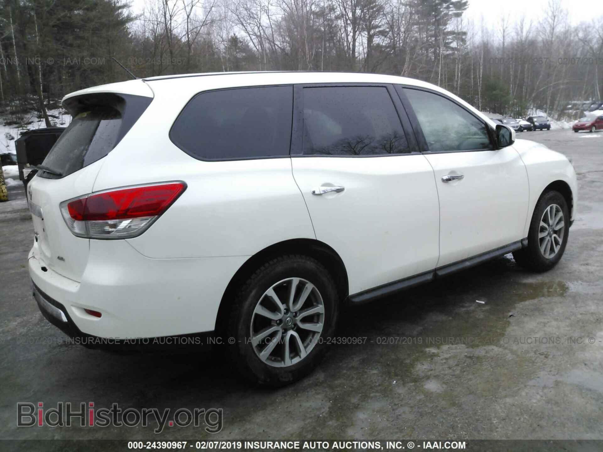 2014 NISSAN PATHFINDER - VIN: 5N1AR2MM0EC713873 - Фото 4