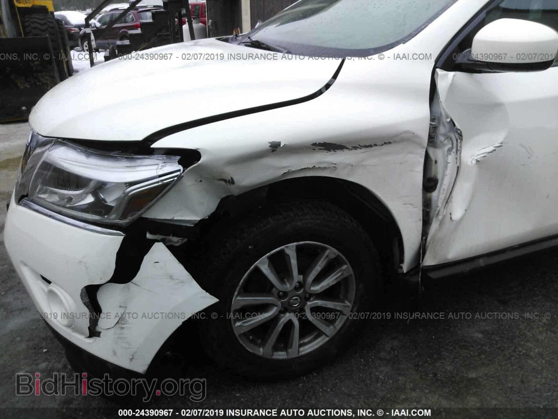 2014 NISSAN PATHFINDER - VIN: 5N1AR2MM0EC713873 - Фото 6