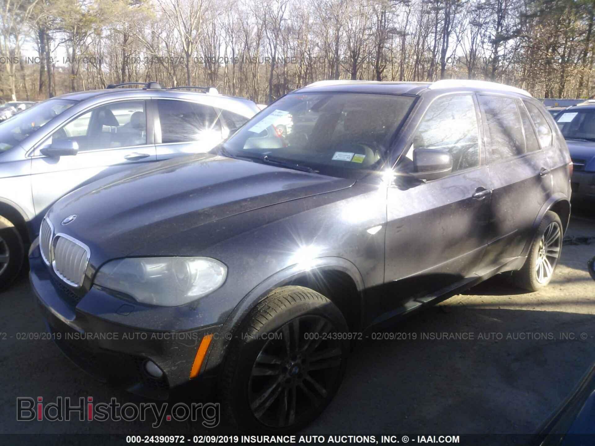 2011 BMW X5 - VIN: 5UXZV4C52BL404537 - Фото 2