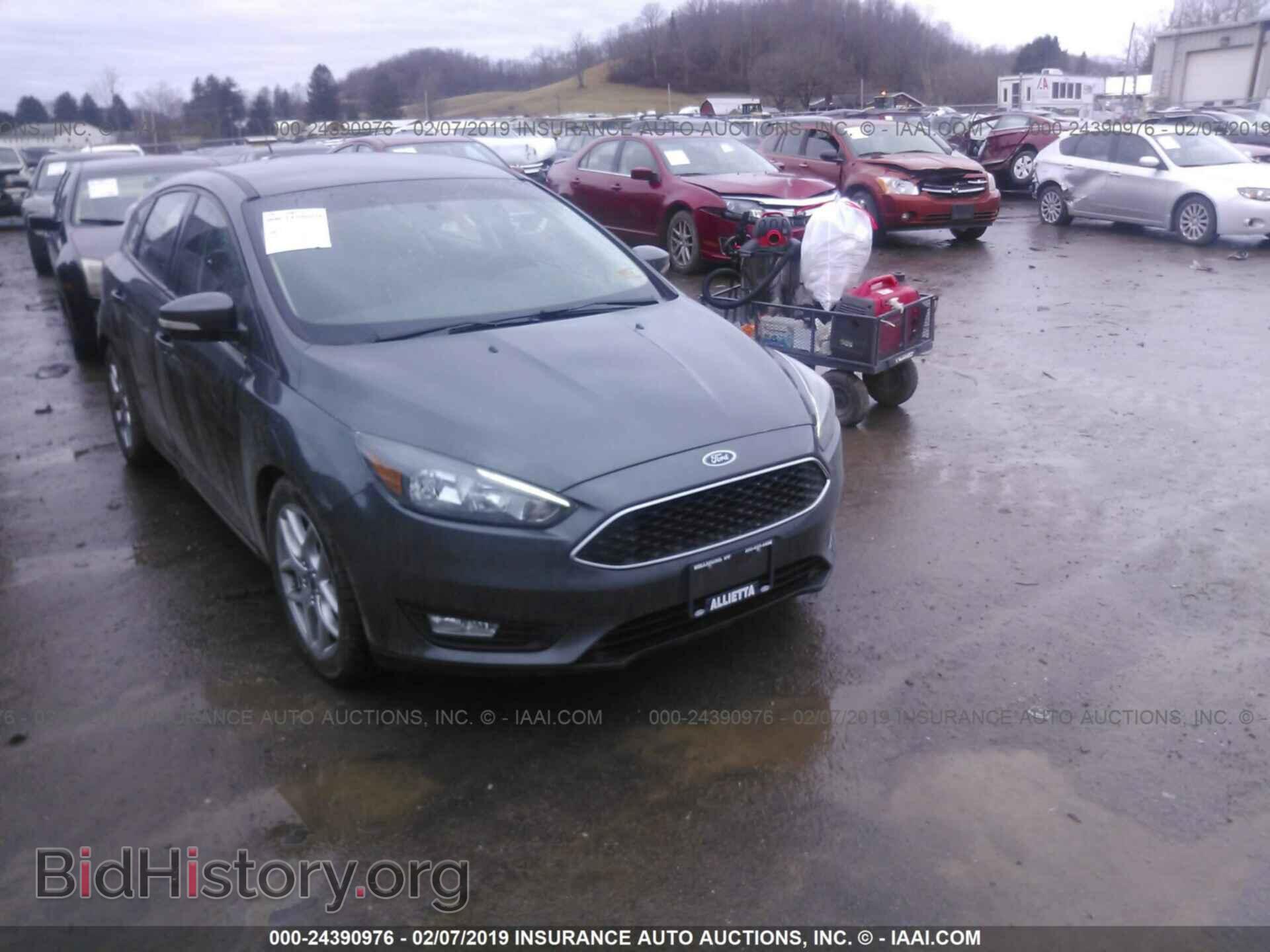 Фотография 1FADP3K29FL217413 - FORD FOCUS 2015