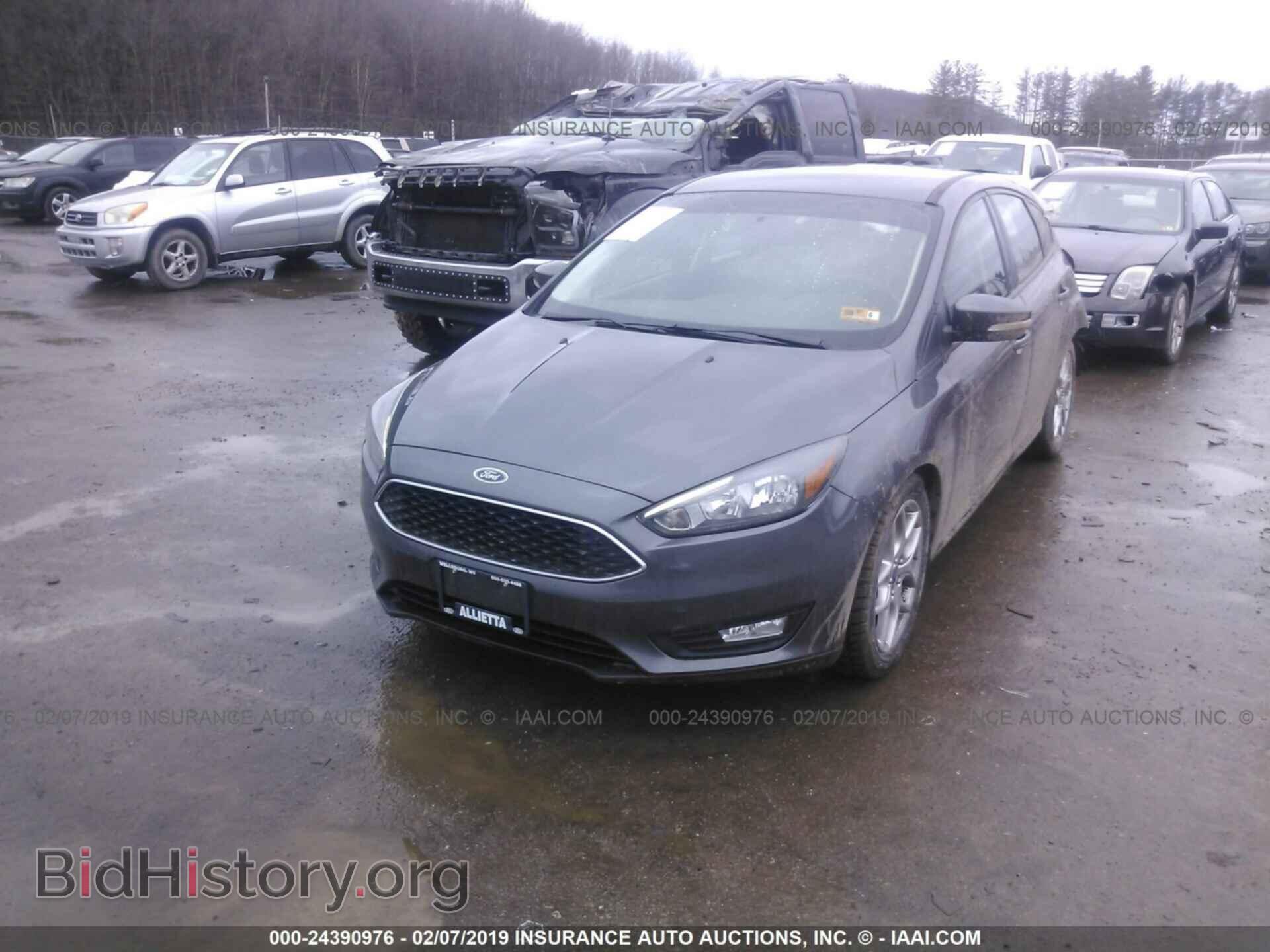 2015 FORD FOCUS - VIN: 1FADP3K29FL217413 - Photo 2