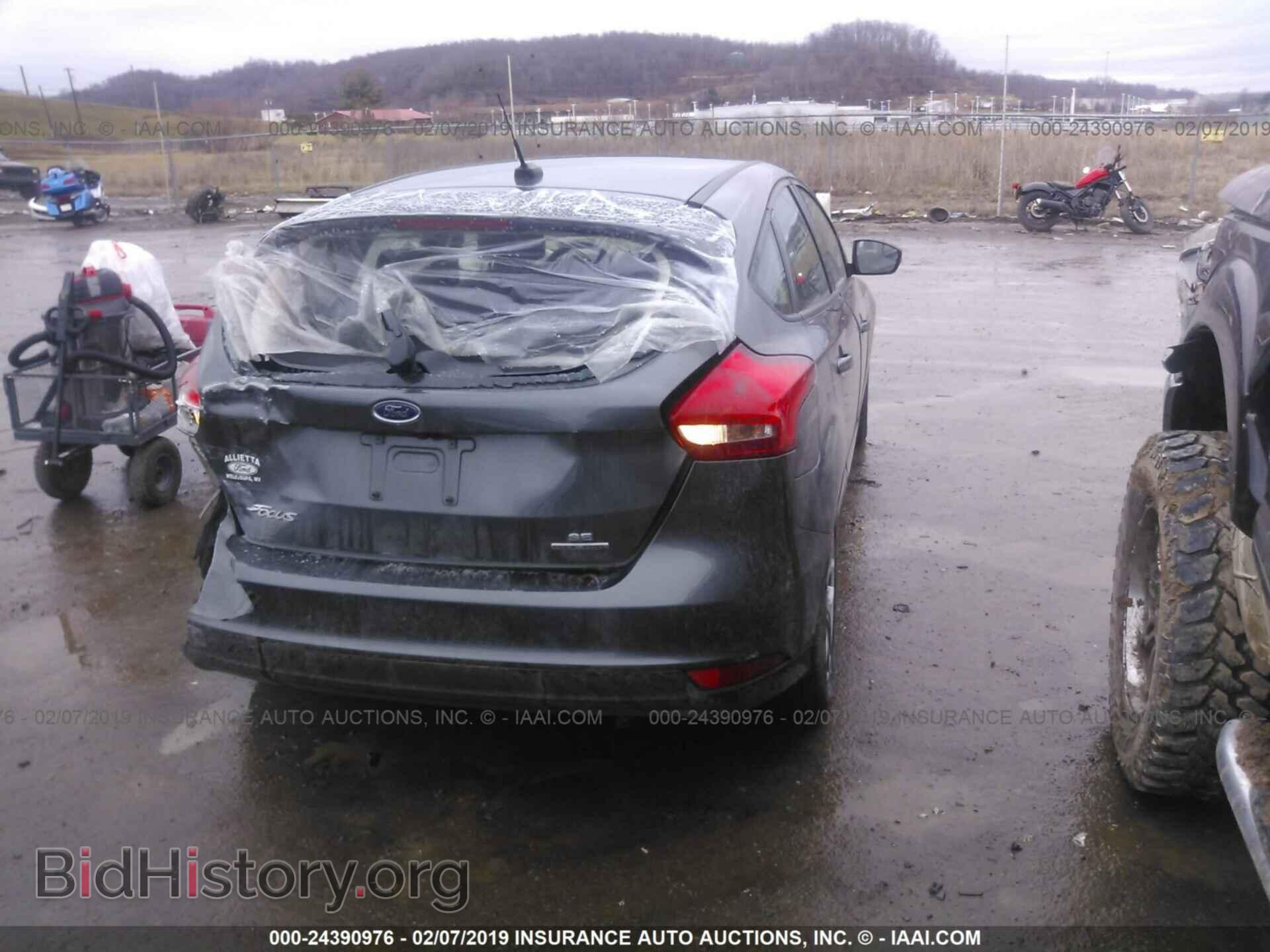 2015 FORD FOCUS - VIN: 1FADP3K29FL217413 - Photo 4
