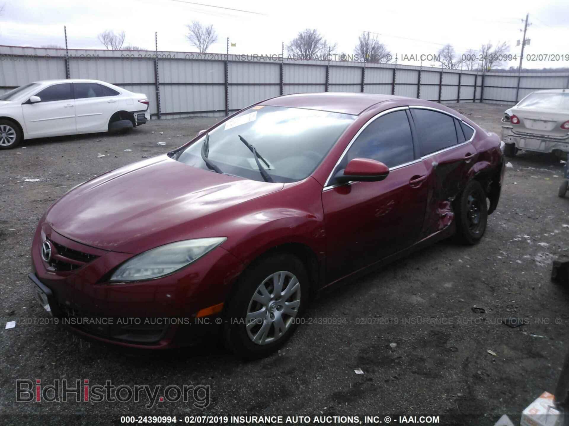2009 MAZDA 6 - VIN: 1YVHP81H295M50535 - Фото 2