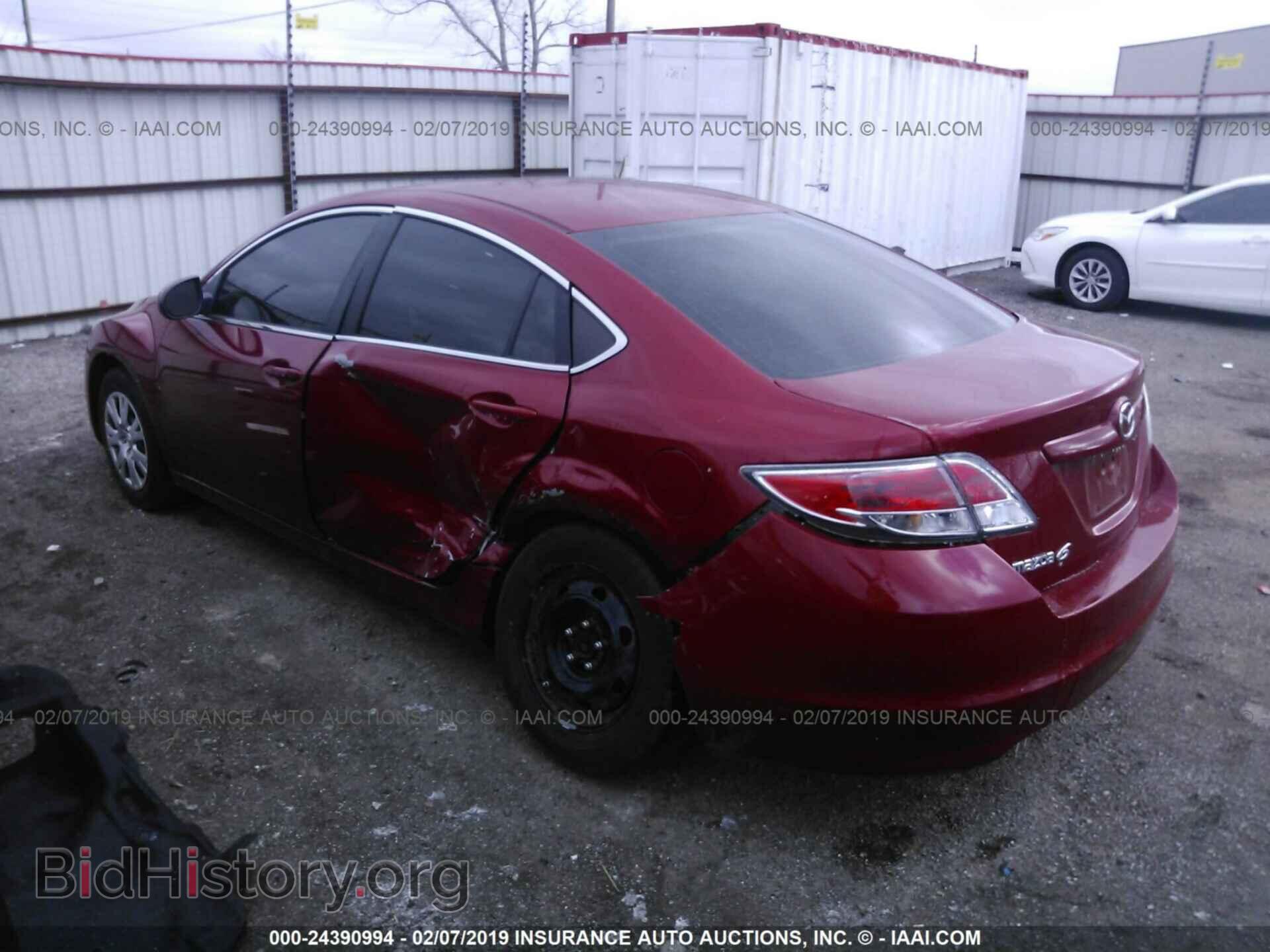 2009 MAZDA 6 - VIN: 1YVHP81H295M50535 - Фото 3