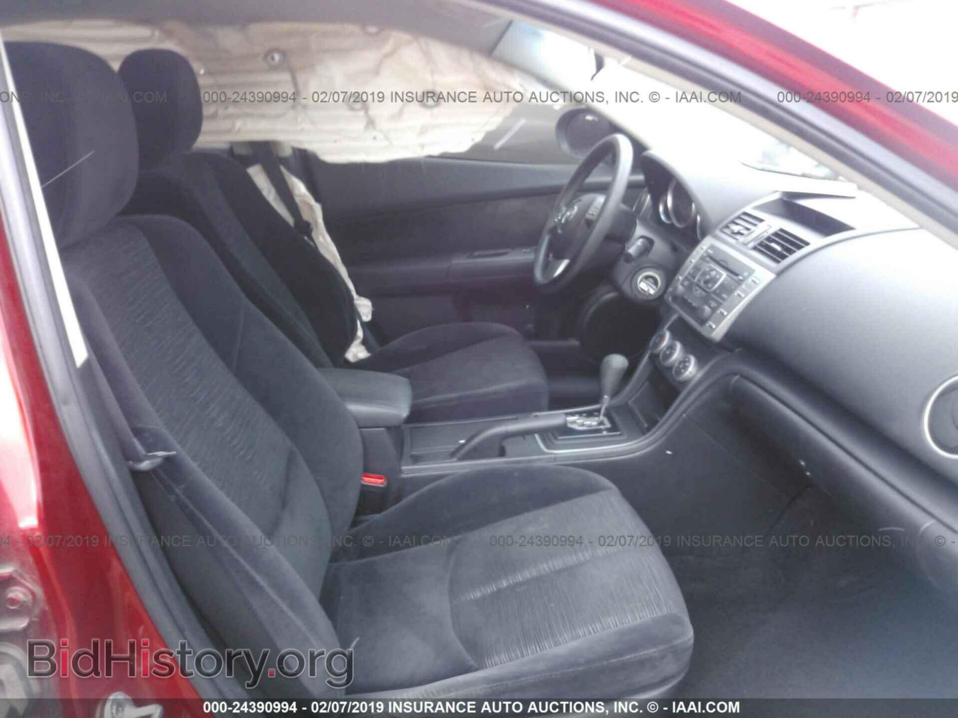 2009 MAZDA 6 - VIN: 1YVHP81H295M50535 - Фото 5