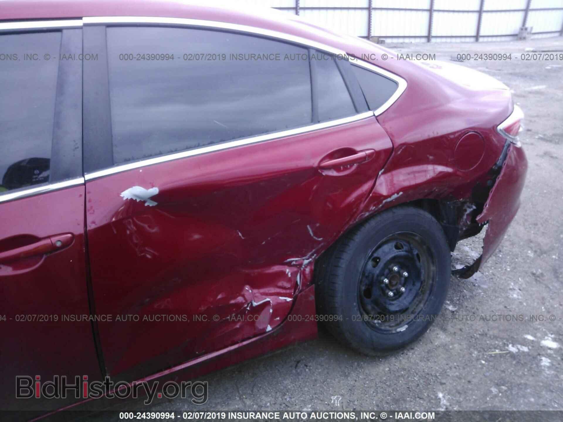 2009 MAZDA 6 - VIN: 1YVHP81H295M50535 - Фото 6