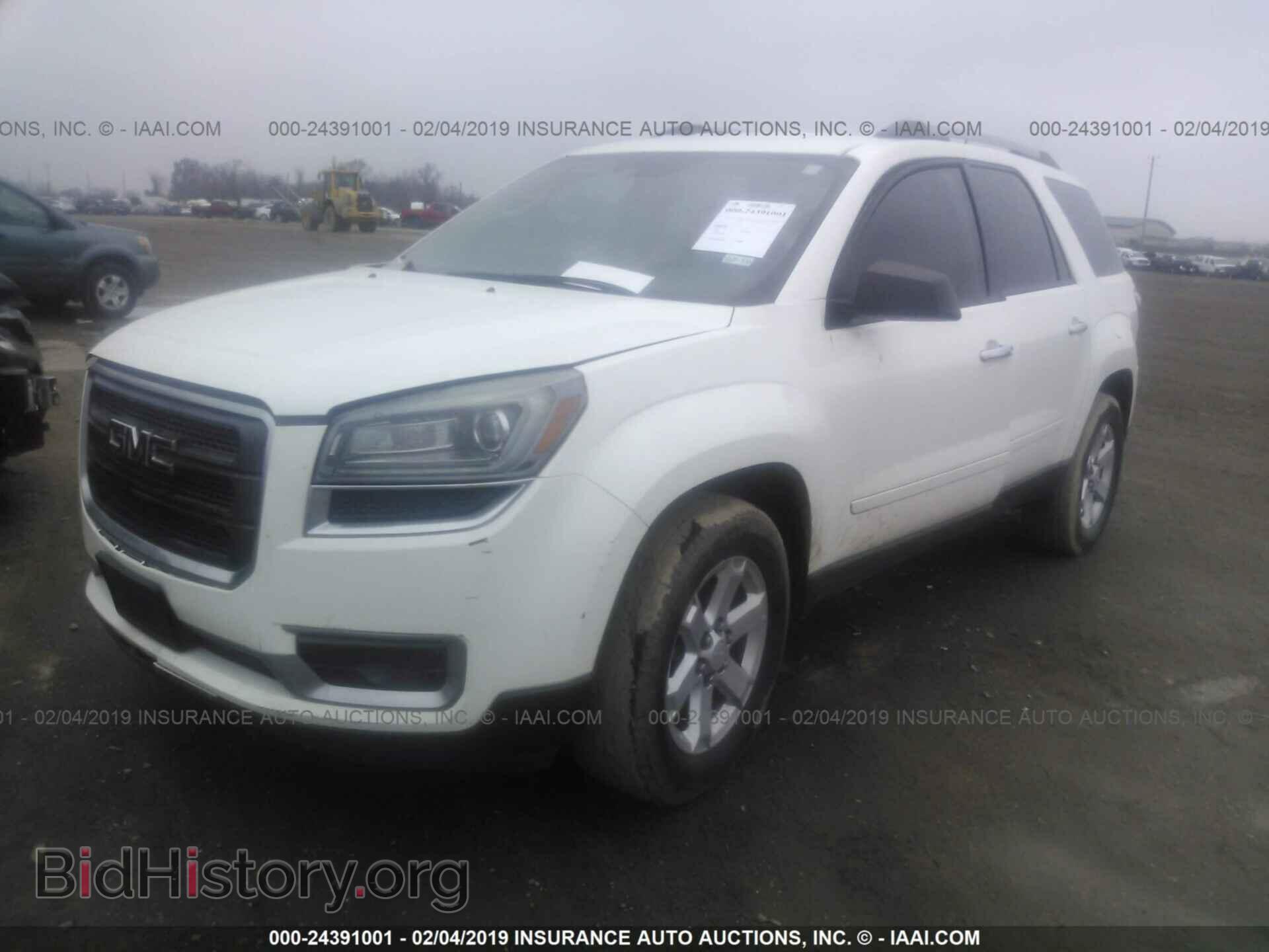 2014 GMC ACADIA - VIN: 1GKKRNED4EJ373913 - Фото 2