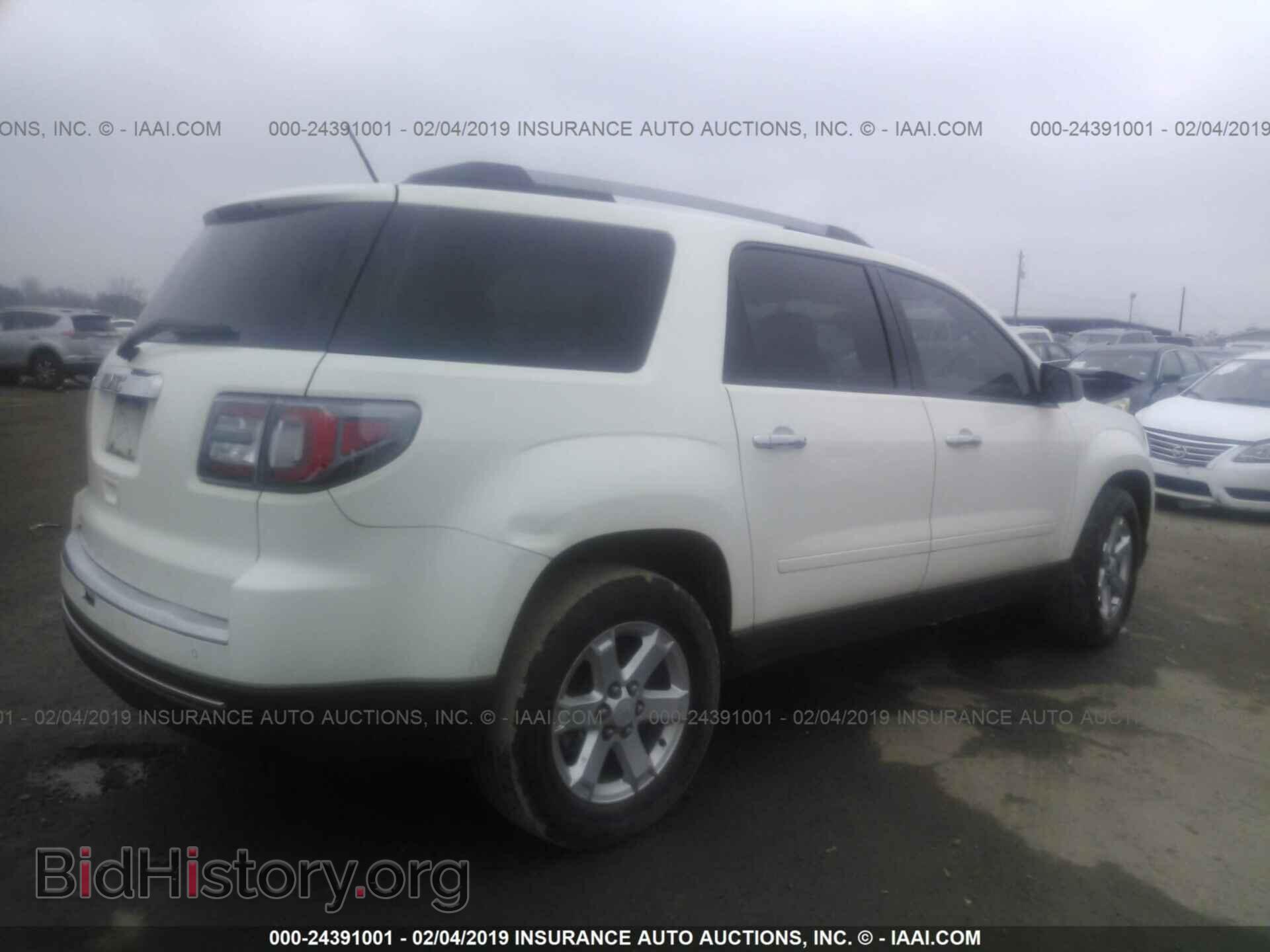 2014 GMC ACADIA - VIN: 1GKKRNED4EJ373913 - Фото 4