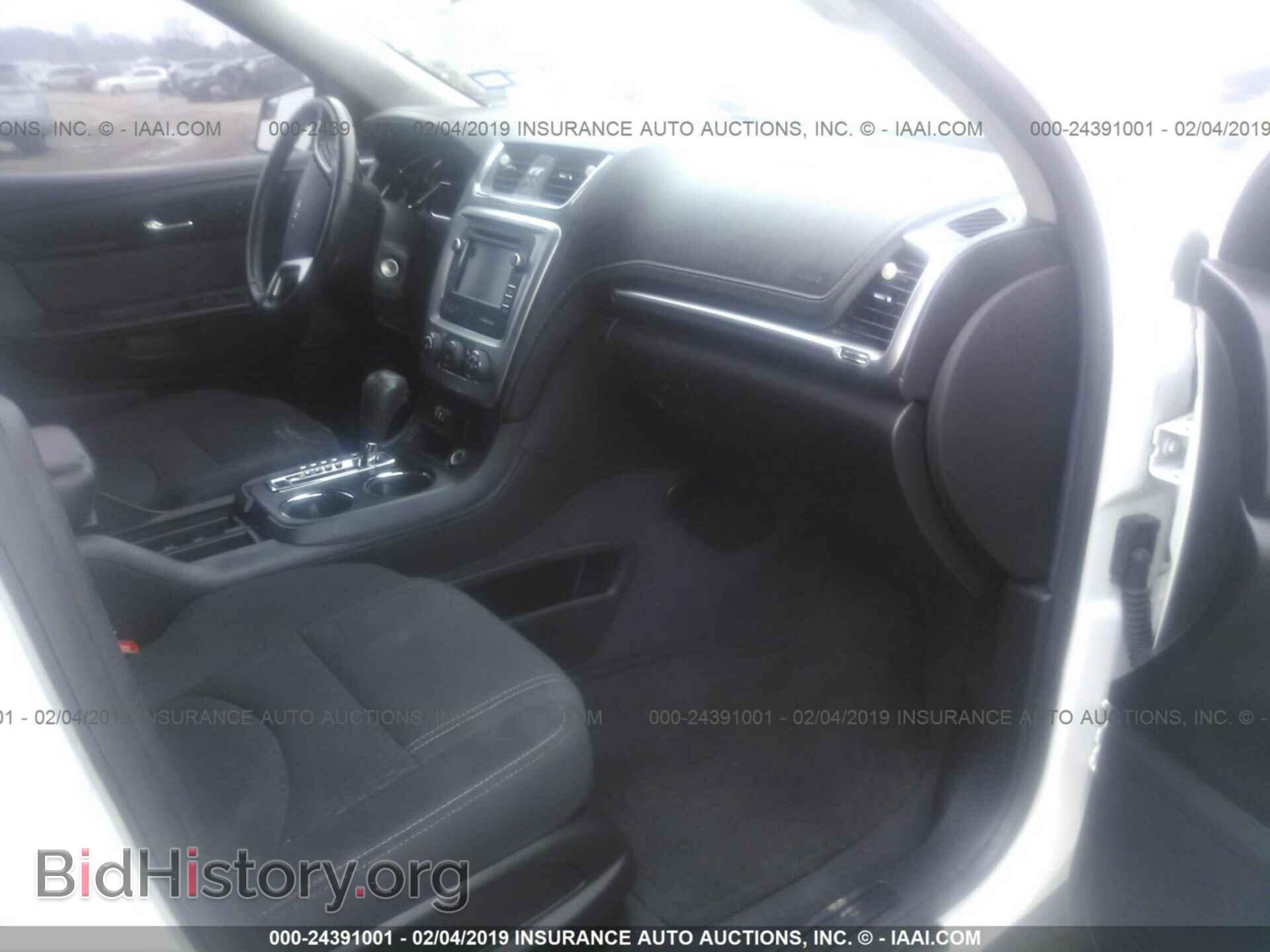 2014 GMC ACADIA - VIN: 1GKKRNED4EJ373913 - Фото 5