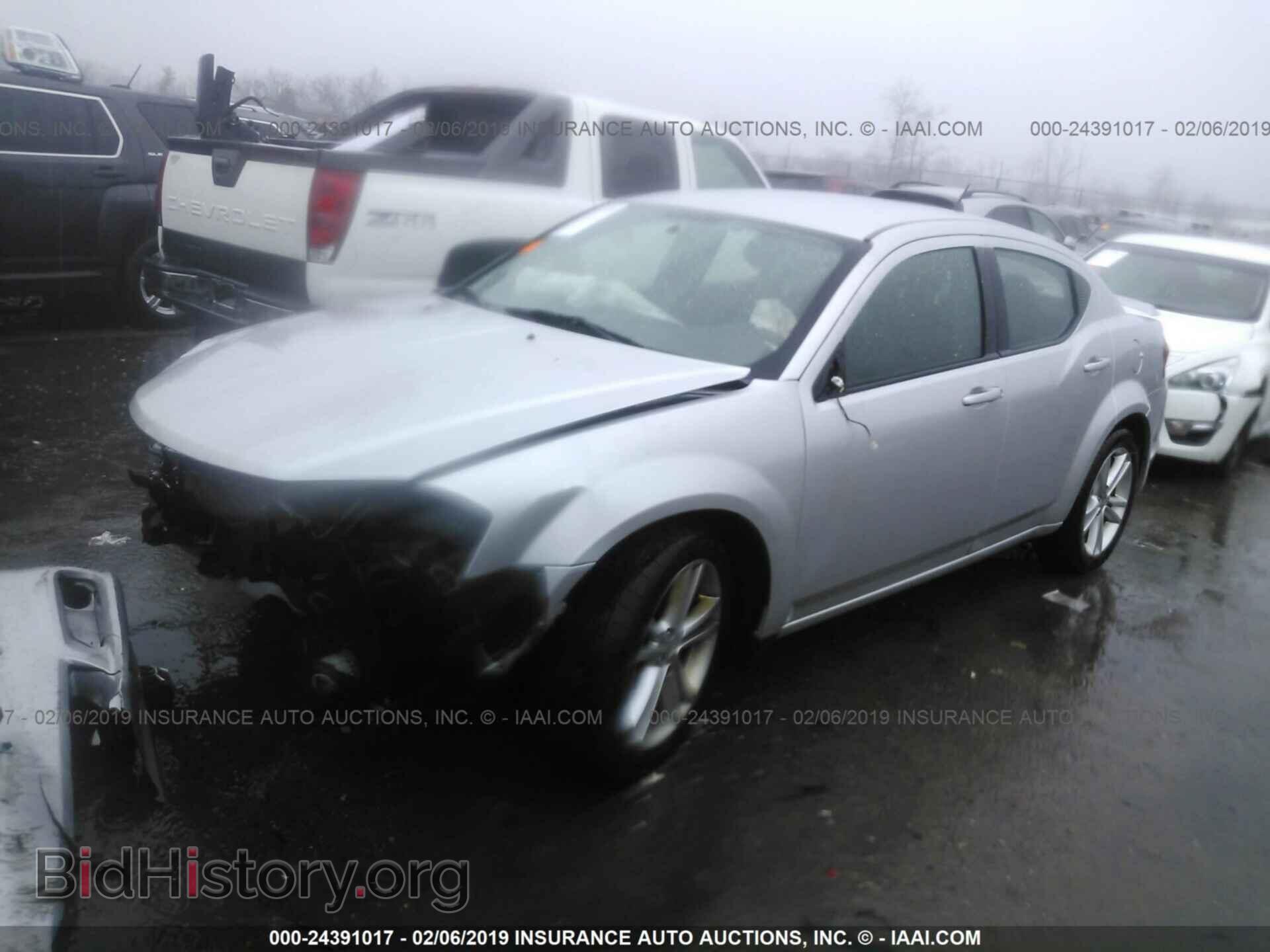 2012 DODGE AVENGER - VIN: 1C3CDZAG7CN255046 - Photo 2