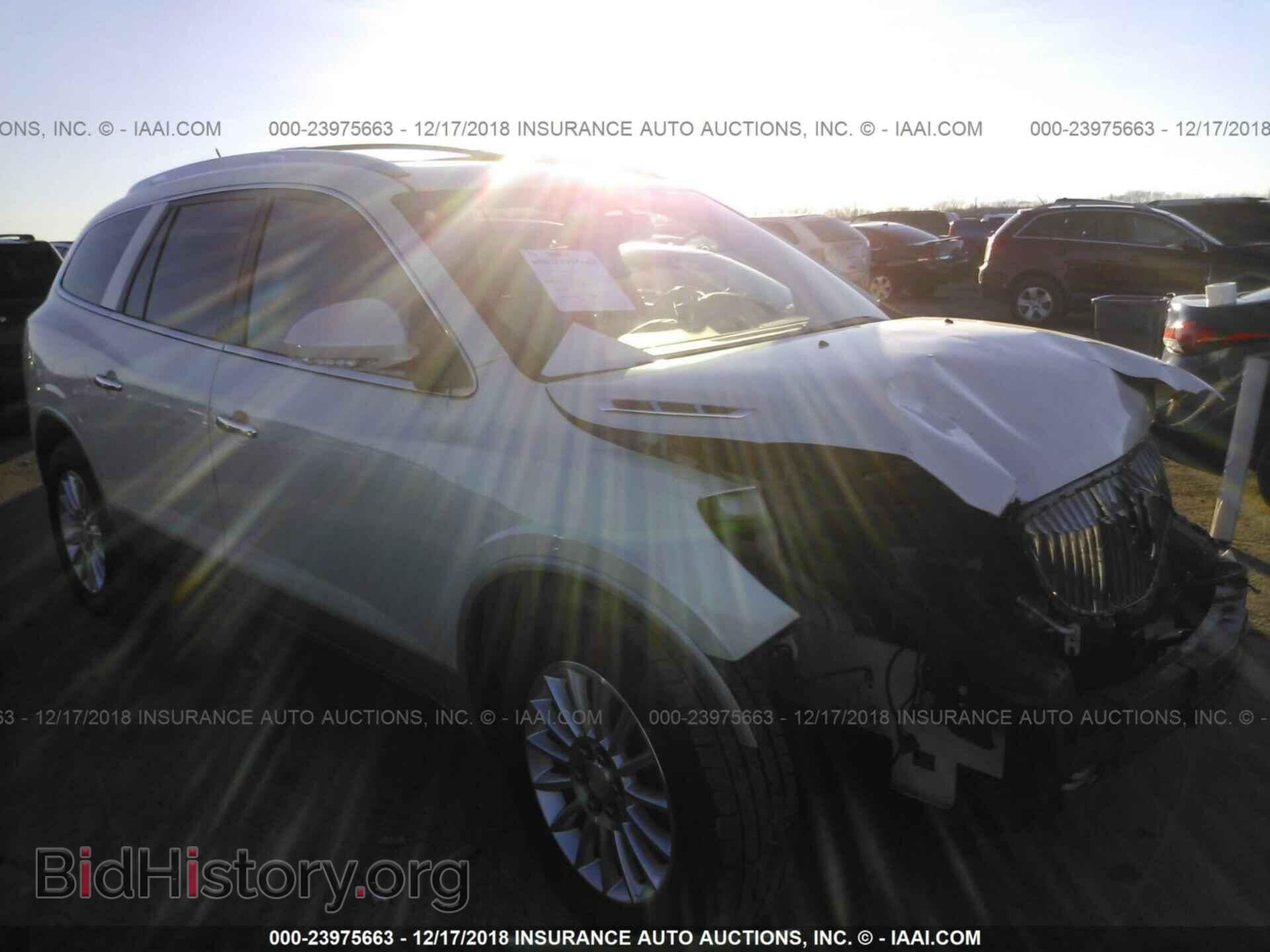 Фотография 5GAKVCED2CJ385598 - BUICK ENCLAVE 2012