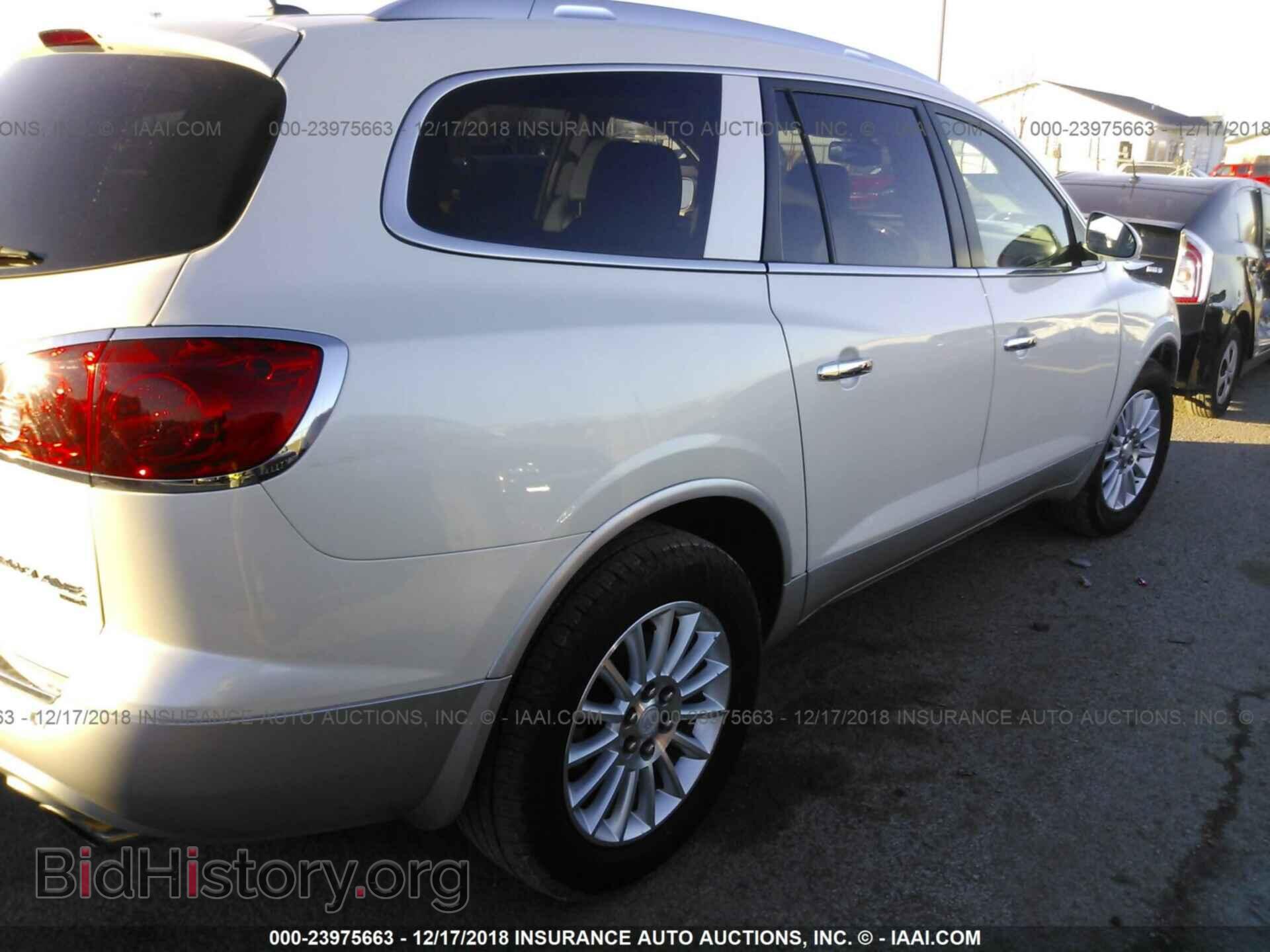 2012 BUICK ENCLAVE - VIN: 5GAKVCED2CJ385598 - Фото 4