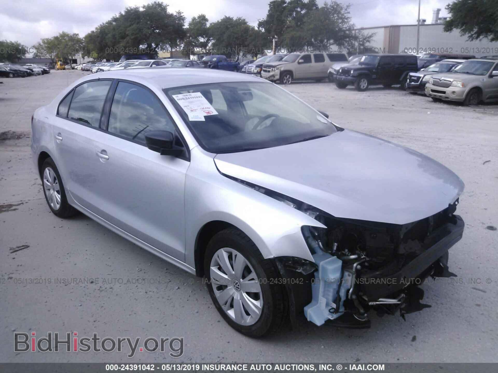 Фотография 3VW2K7AJ0CM400853 - VOLKSWAGEN JETTA 2012