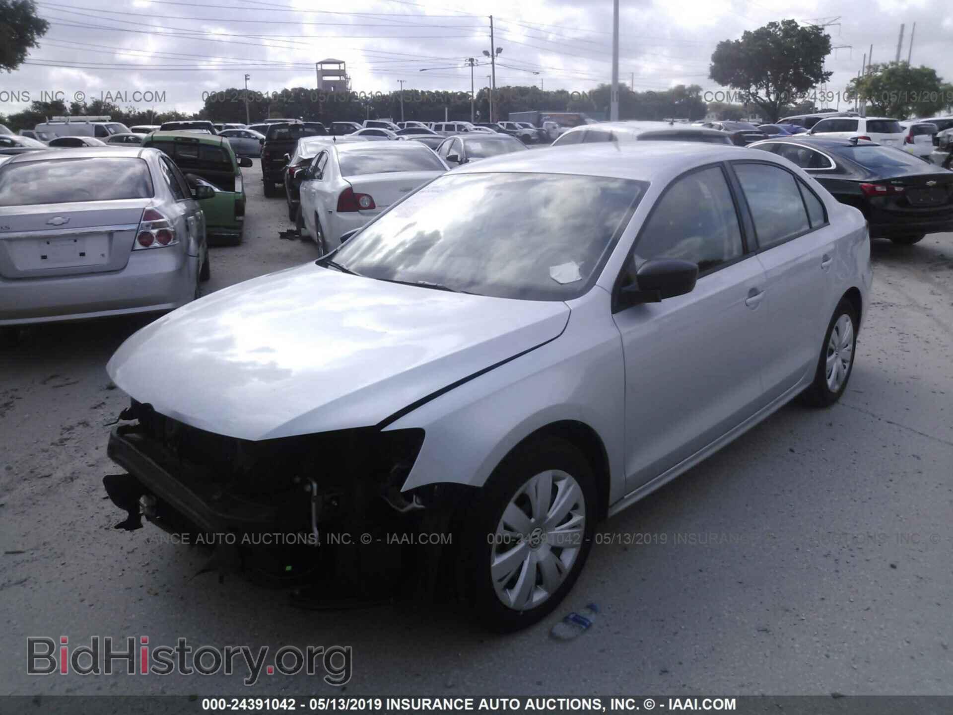 2012 VOLKSWAGEN JETTA - VIN: 3VW2K7AJ0CM400853 - Фото 2