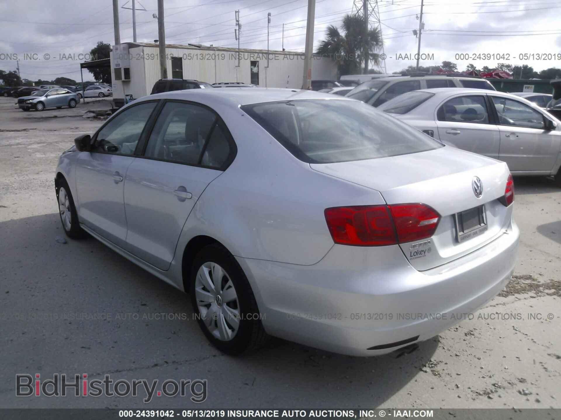 2012 VOLKSWAGEN JETTA - VIN: 3VW2K7AJ0CM400853 - Фото 3