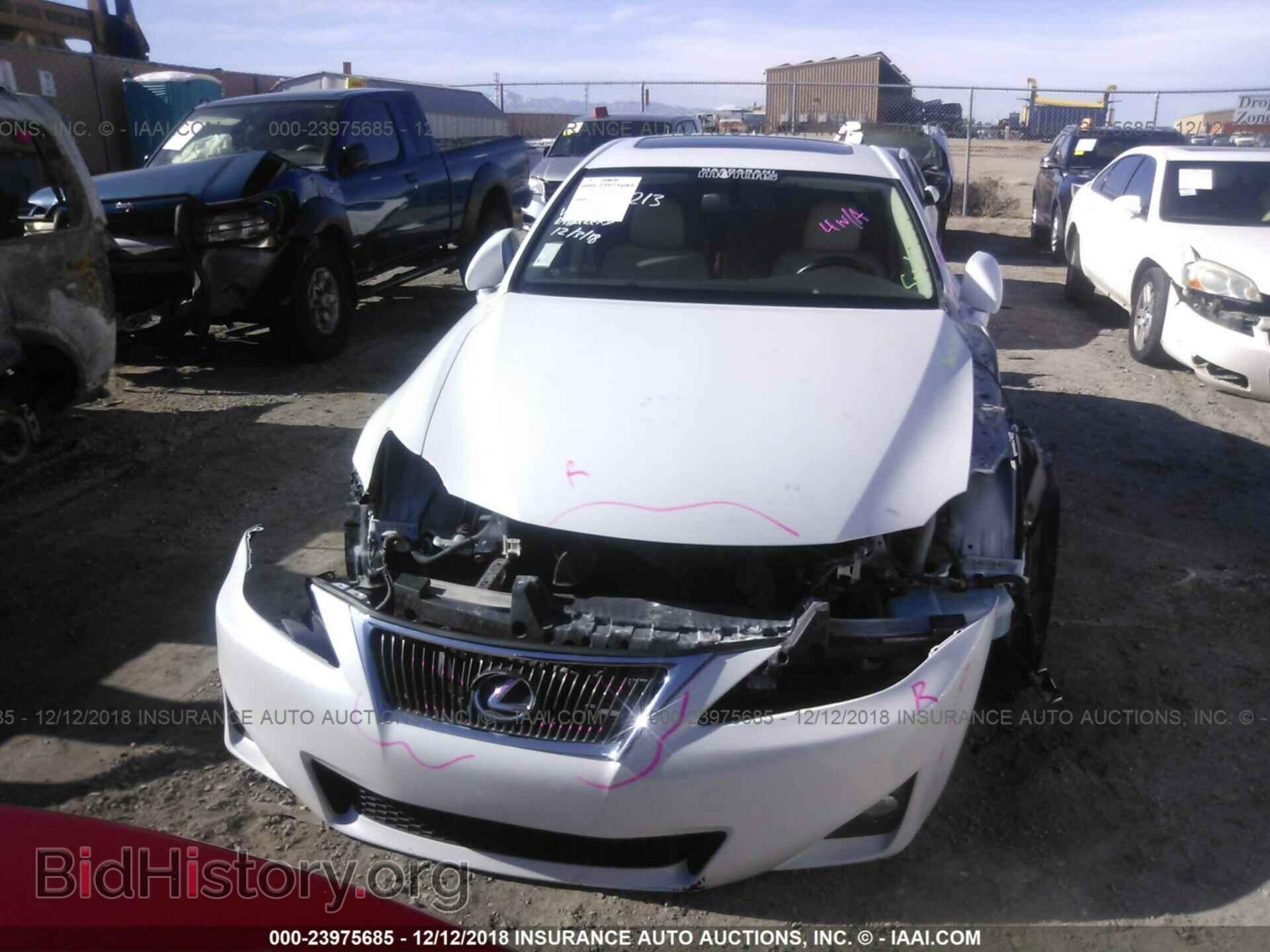 2011 LEXUS IS - VIN: JTHBF5C2XB5143737 - Фото 6