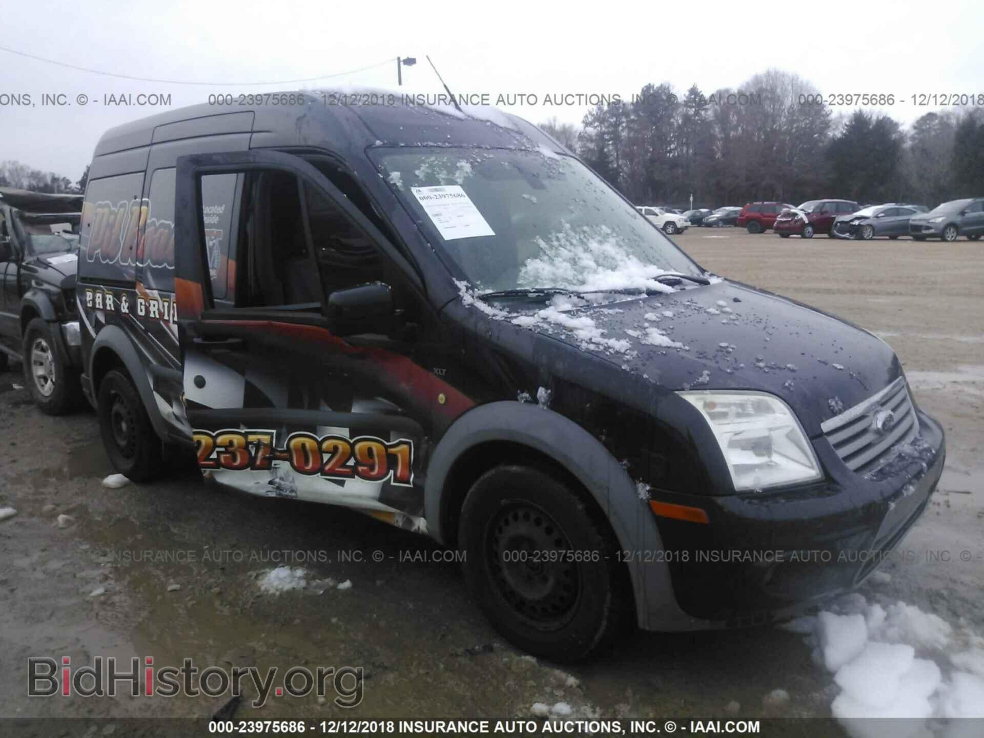 Photo NM0KS9CN6DT171481 - FORD TRANSIT CONNECT 2013