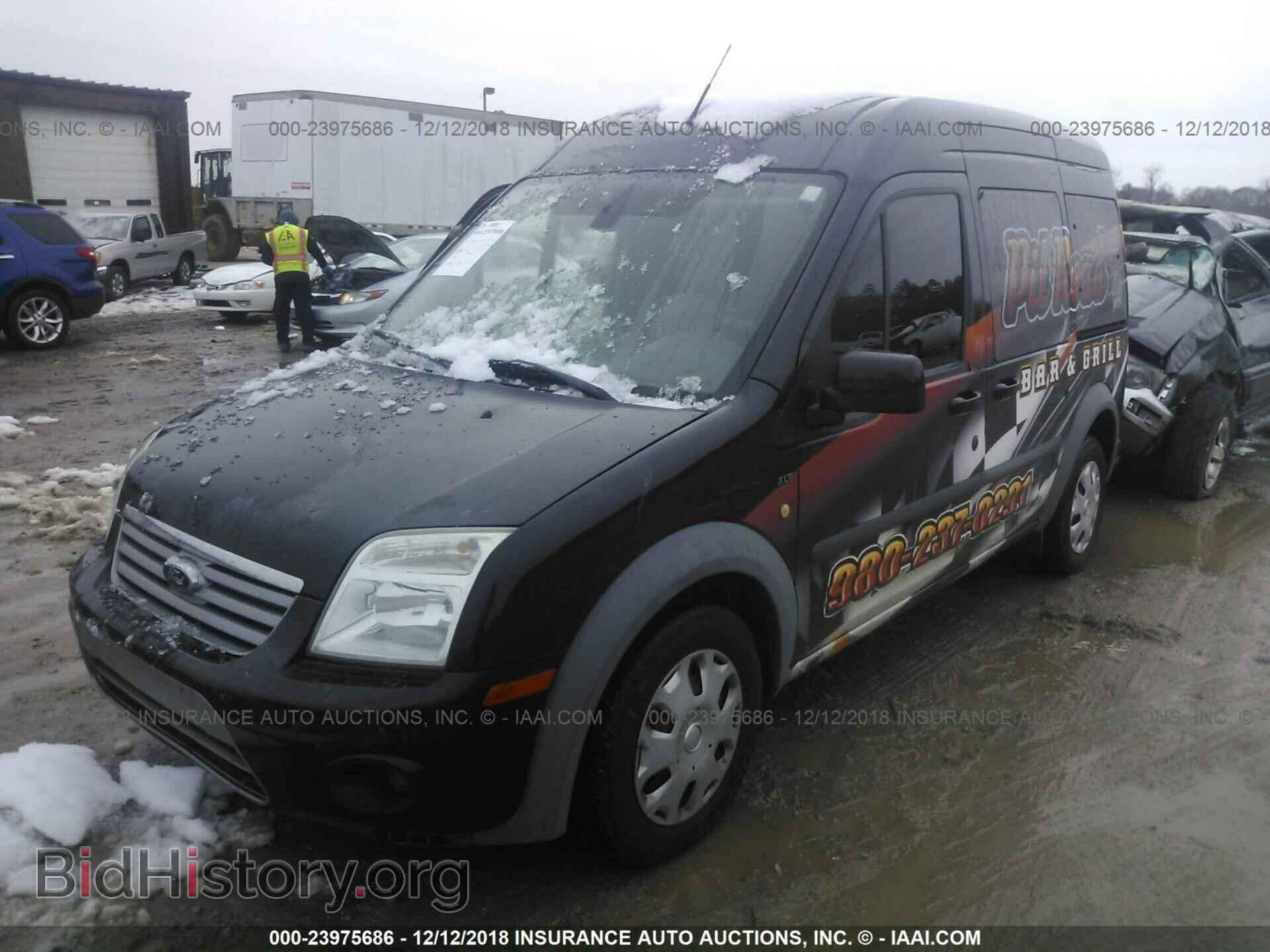2013 FORD TRANSIT CONNECT - VIN: NM0KS9CN6DT171481 - Фото 2