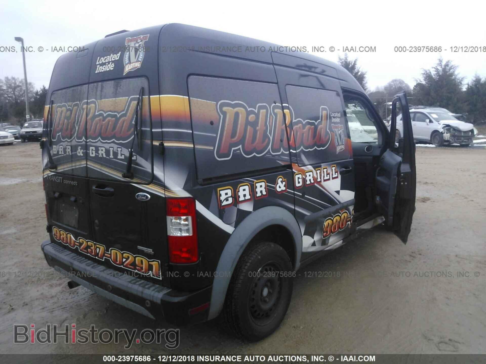 2013 FORD TRANSIT CONNECT - VIN: NM0KS9CN6DT171481 - Фото 4