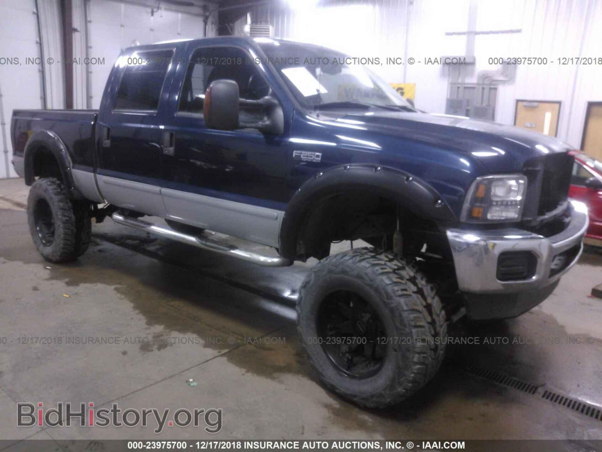 Фотография 1FTNW21P33EB92453 - FORD F250 2003