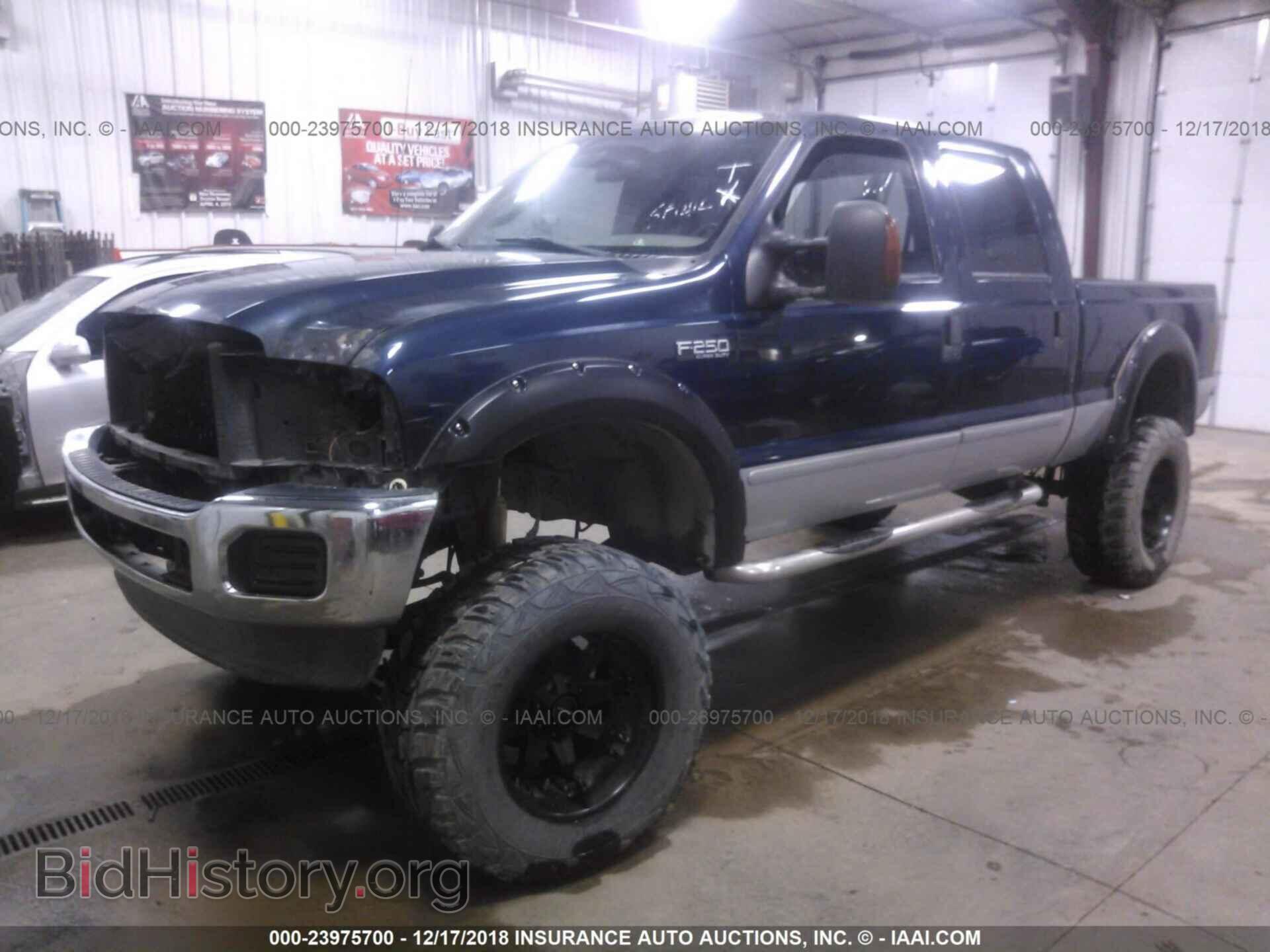 2003 FORD F250 - VIN: 1FTNW21P33EB92453 - Фото 2