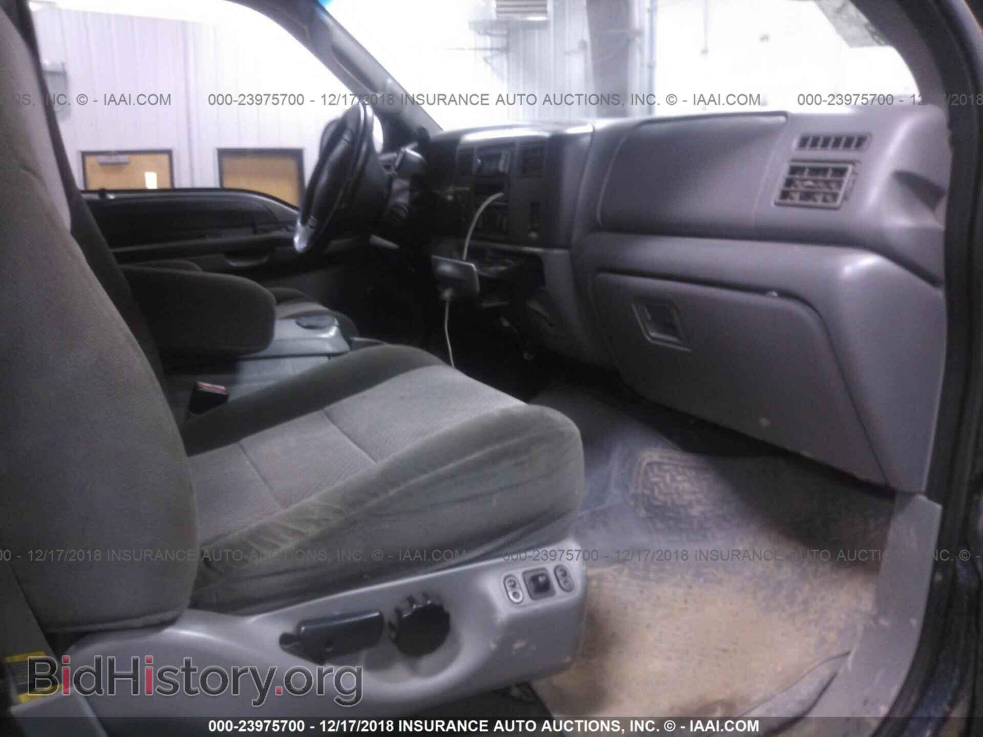 2003 FORD F250 - VIN: 1FTNW21P33EB92453 - Фото 5