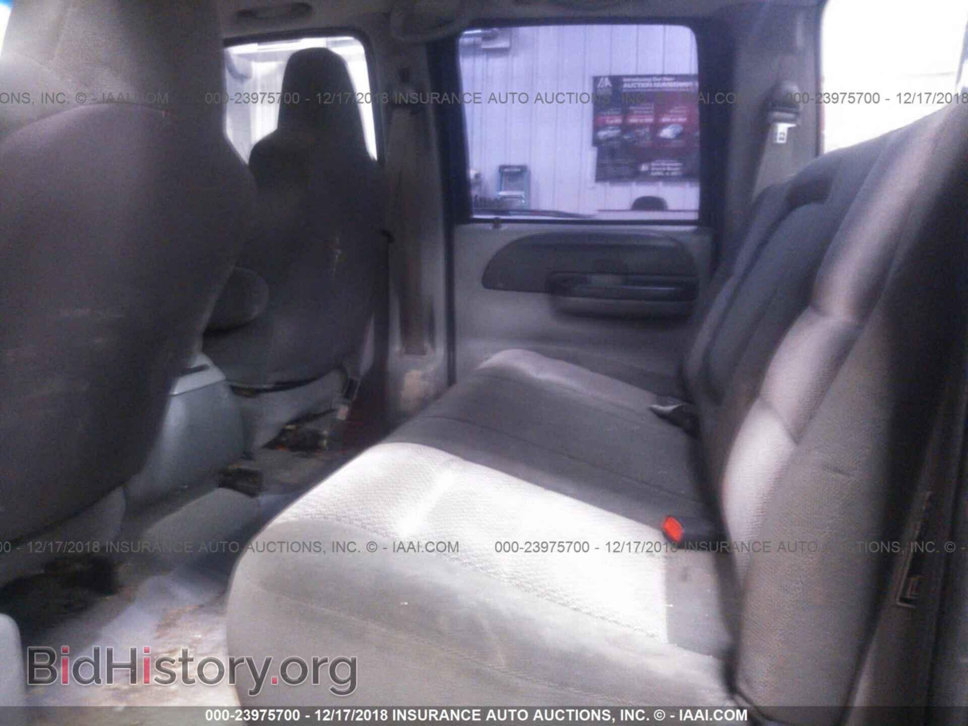 2003 FORD F250 - VIN: 1FTNW21P33EB92453 - Фото 8