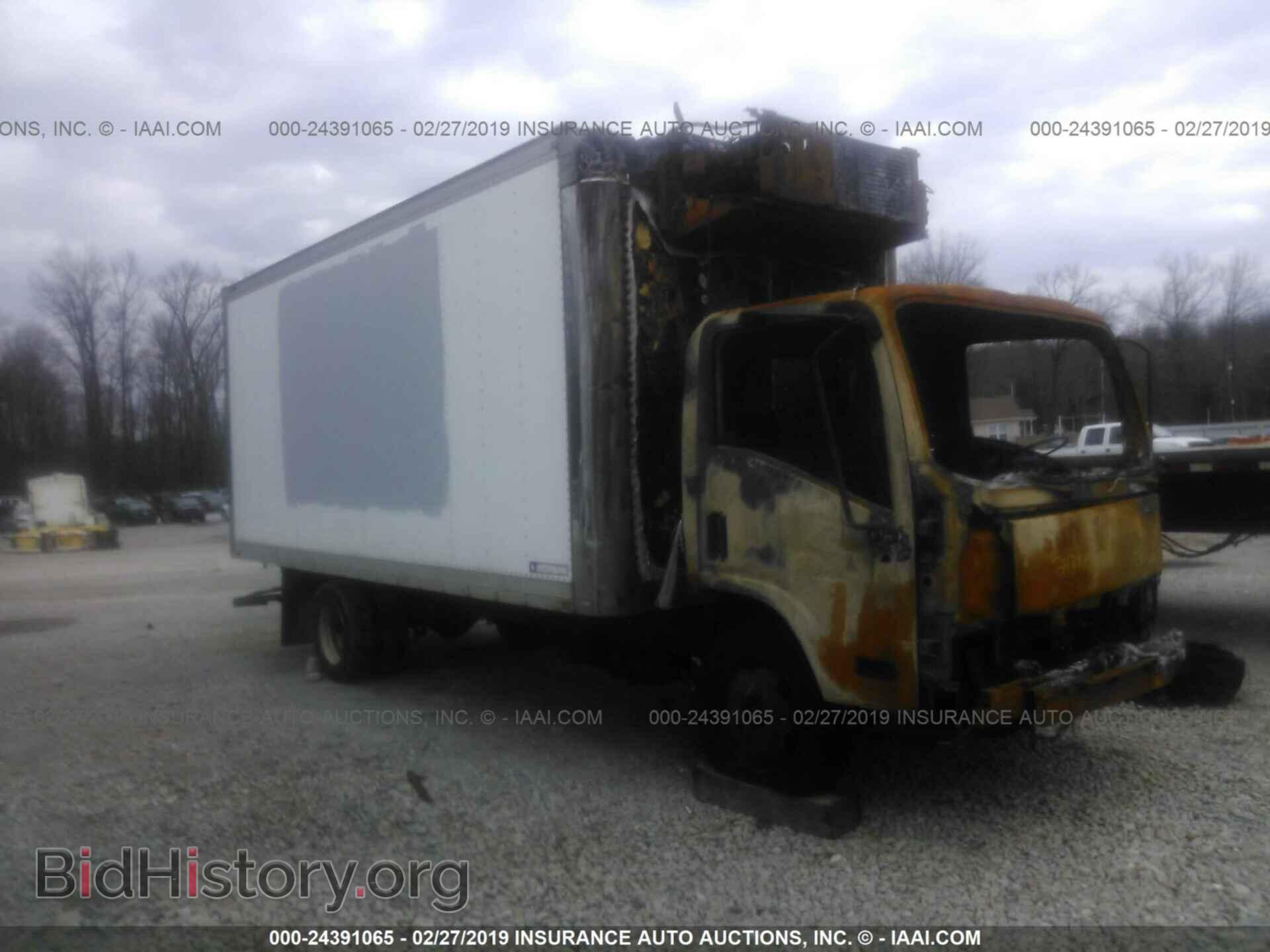 Photo J8DE5W16587900021 - GMC 5500 2008