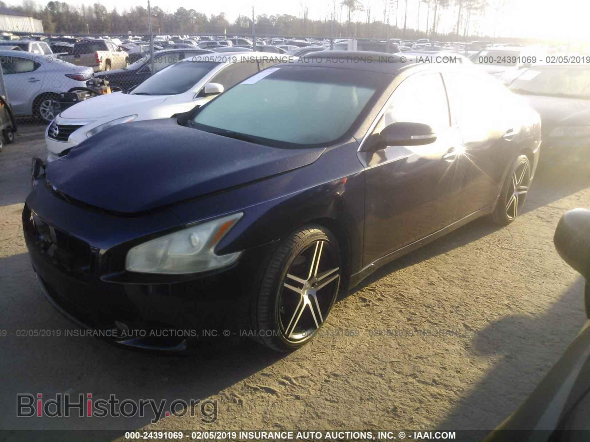 2009 NISSAN MAXIMA - VIN: 1N4AA51E39C833060 - Фото 2