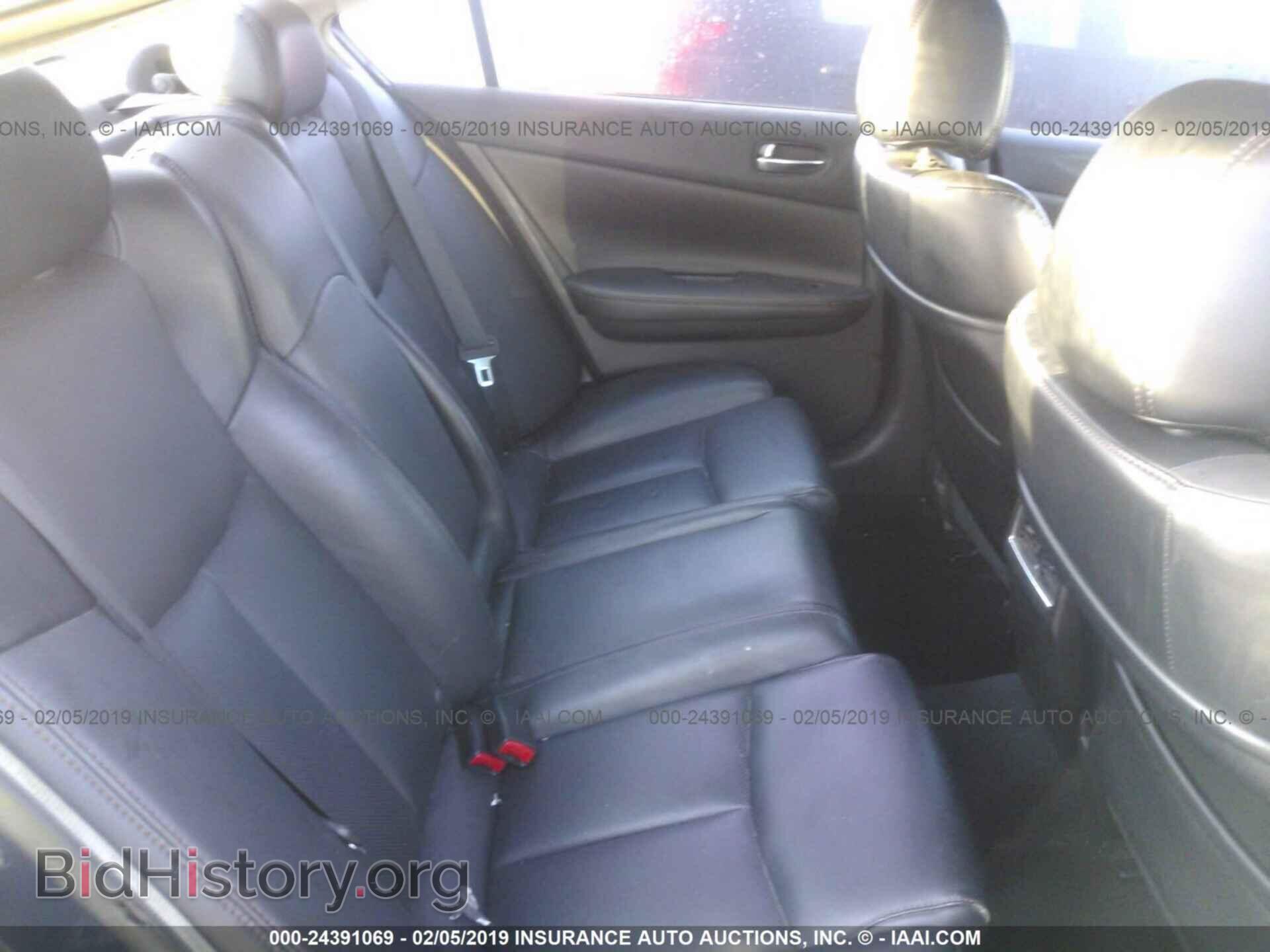 2009 NISSAN MAXIMA - VIN: 1N4AA51E39C833060 - Фото 8