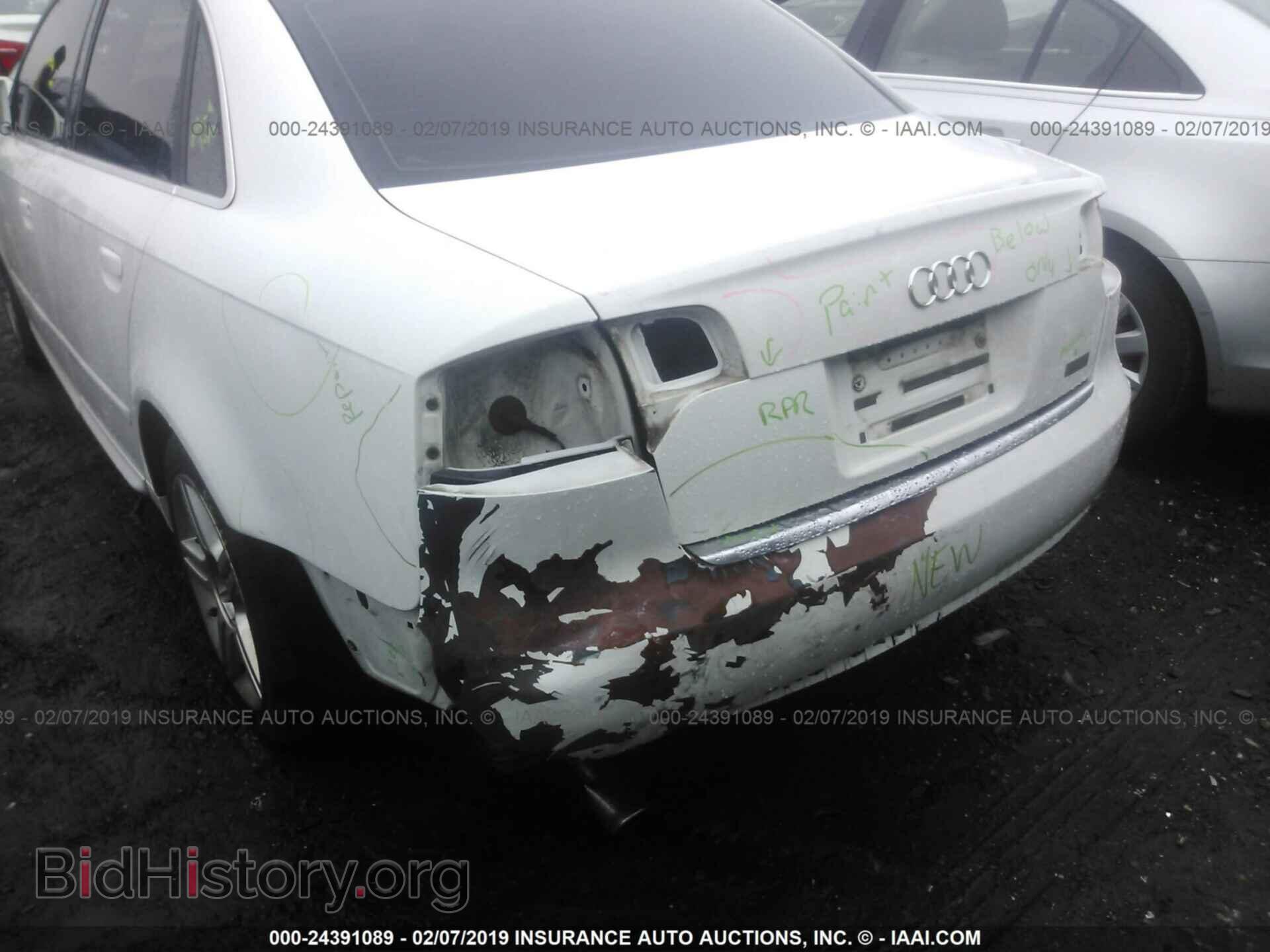 2008 AUDI A4 - VIN: WAUDF78E18A061174 - Фото 6