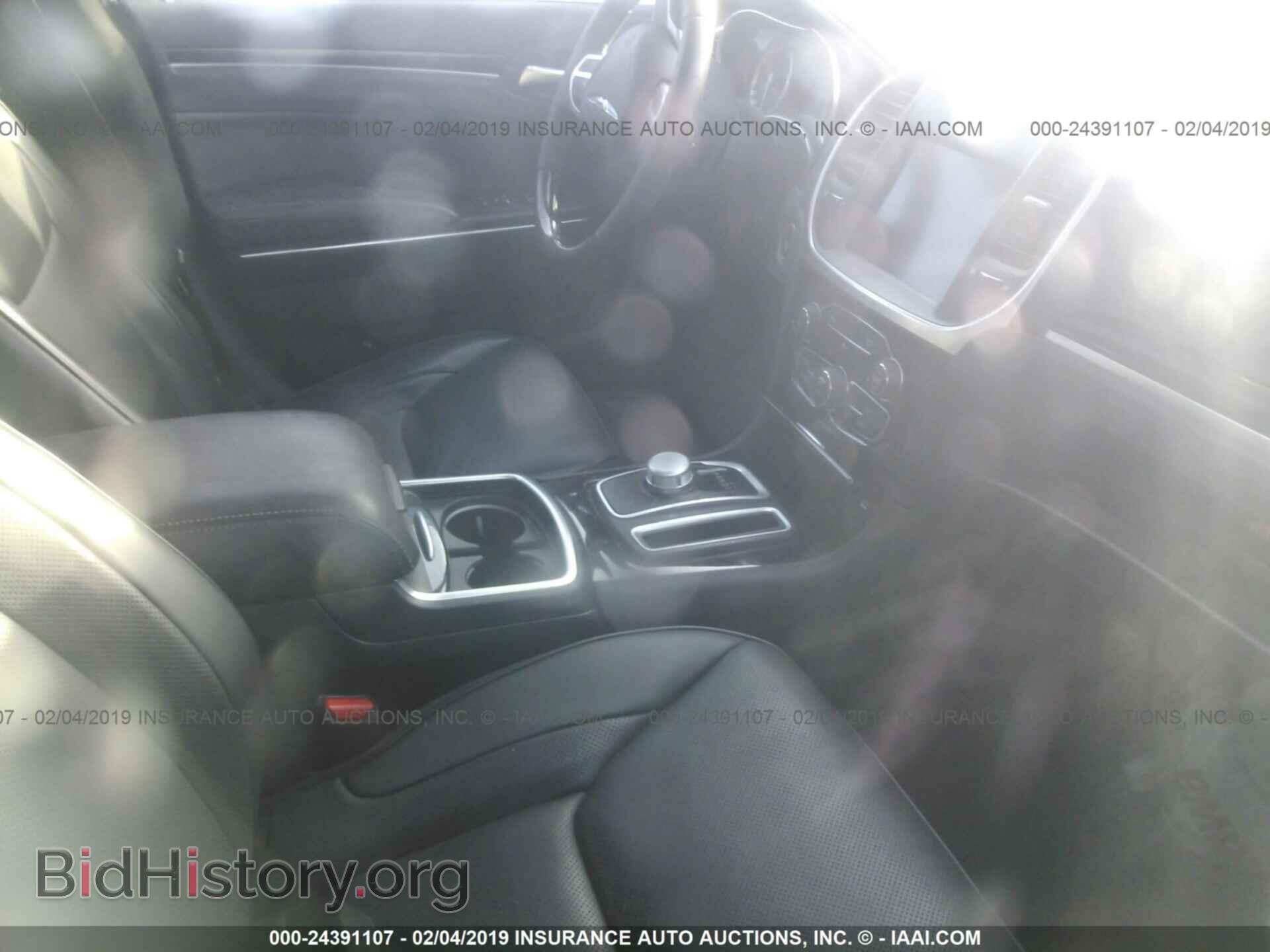 2018 CHRYSLER 300 - VIN: 2C3CCAEG9JH129968 - Фото 5