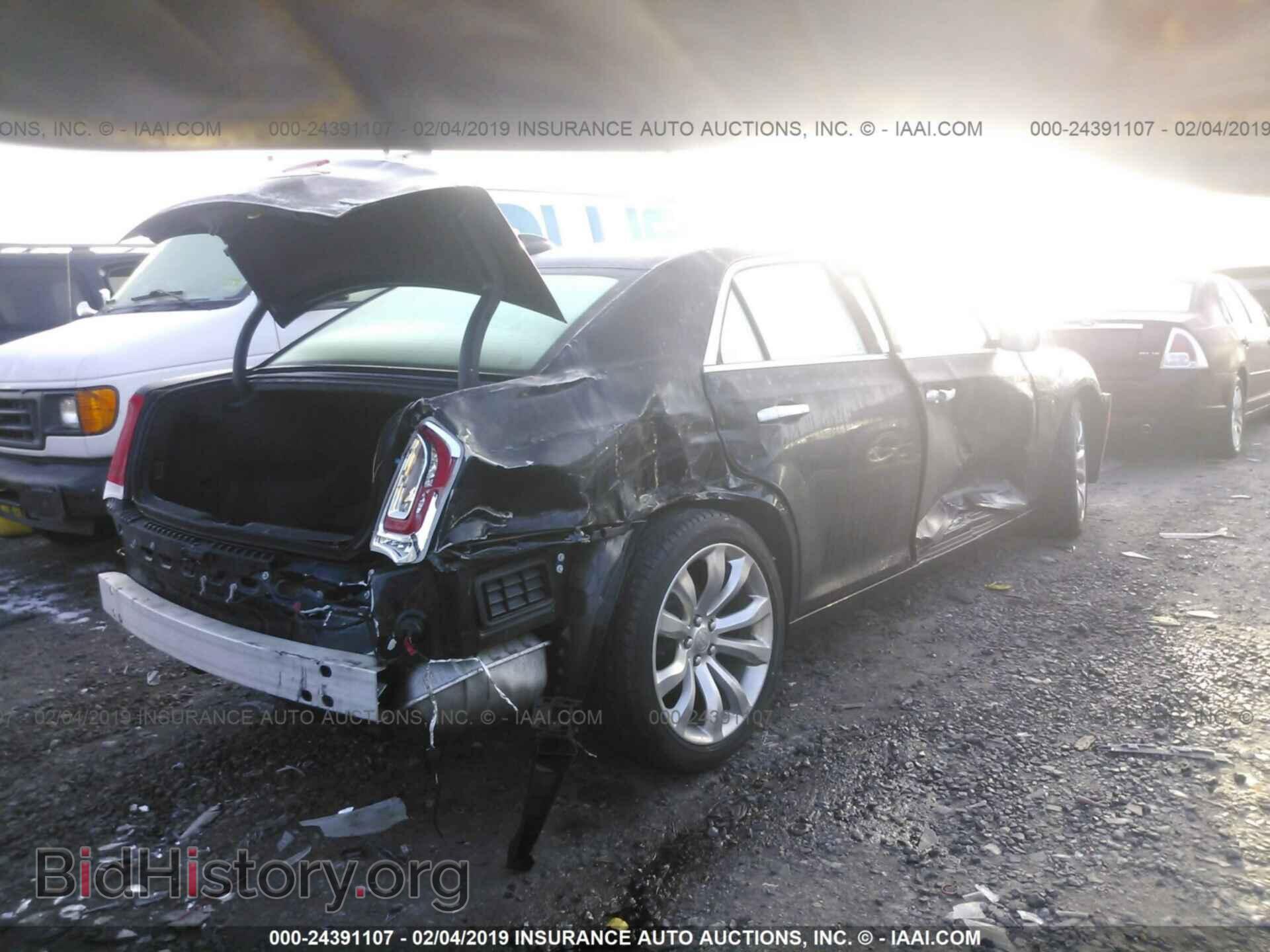 2018 CHRYSLER 300 - VIN: 2C3CCAEG9JH129968 - Фото 6