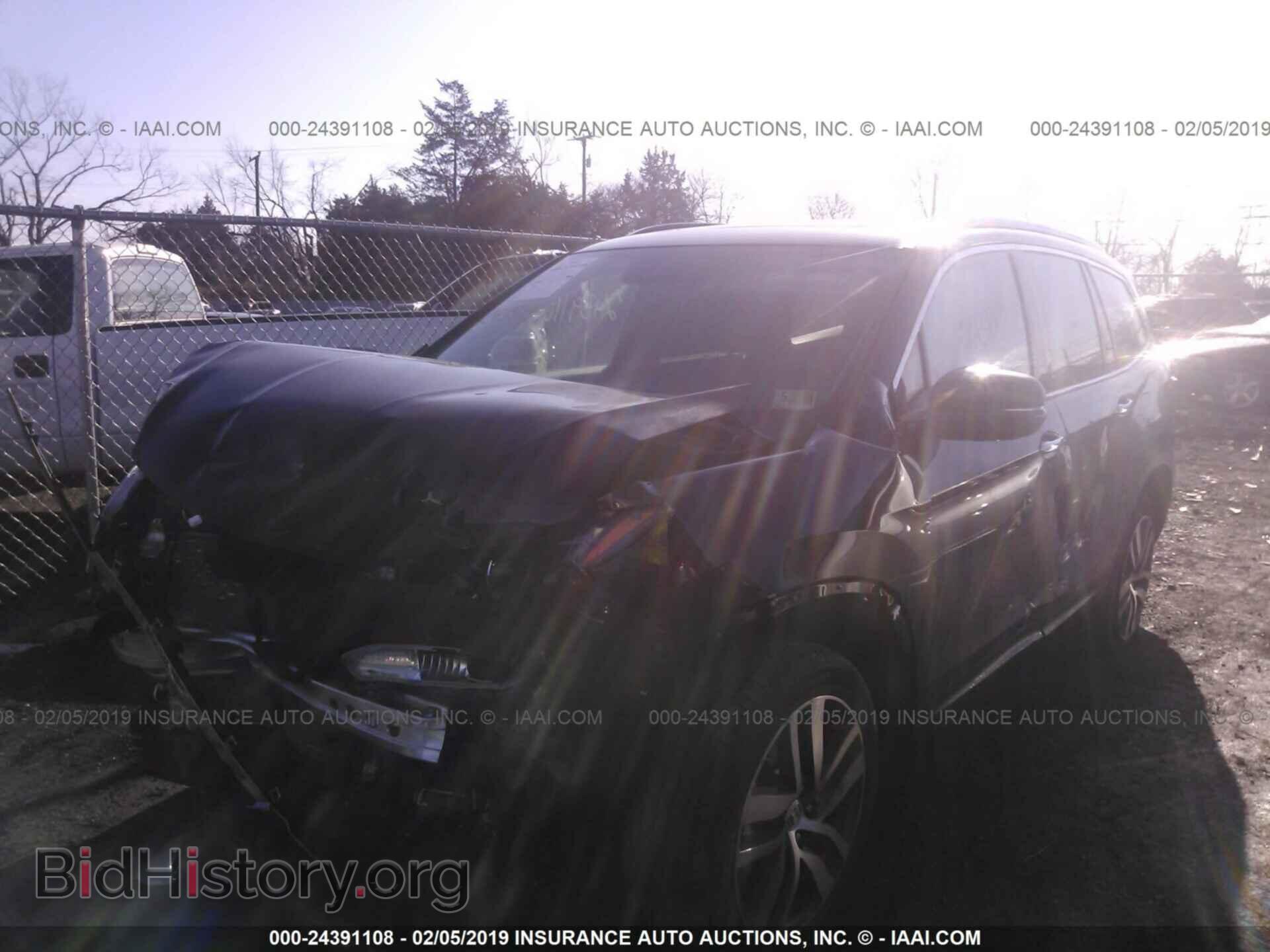 2018 HONDA PILOT - VIN: 5FNYF6H90JB046700 - Фото 2