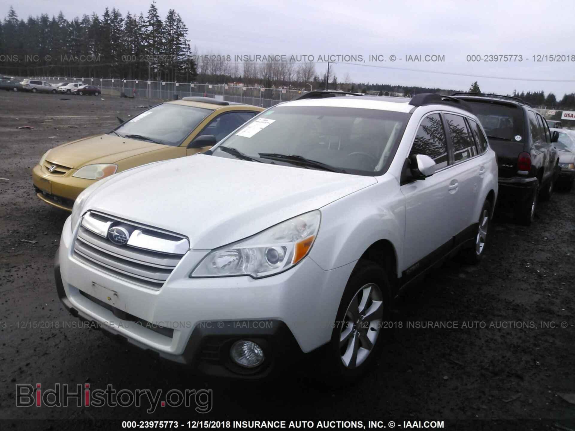 2013 SUBARU OUTBACK - VIN: 4S4BRBGC5D3272702 - Photo 2