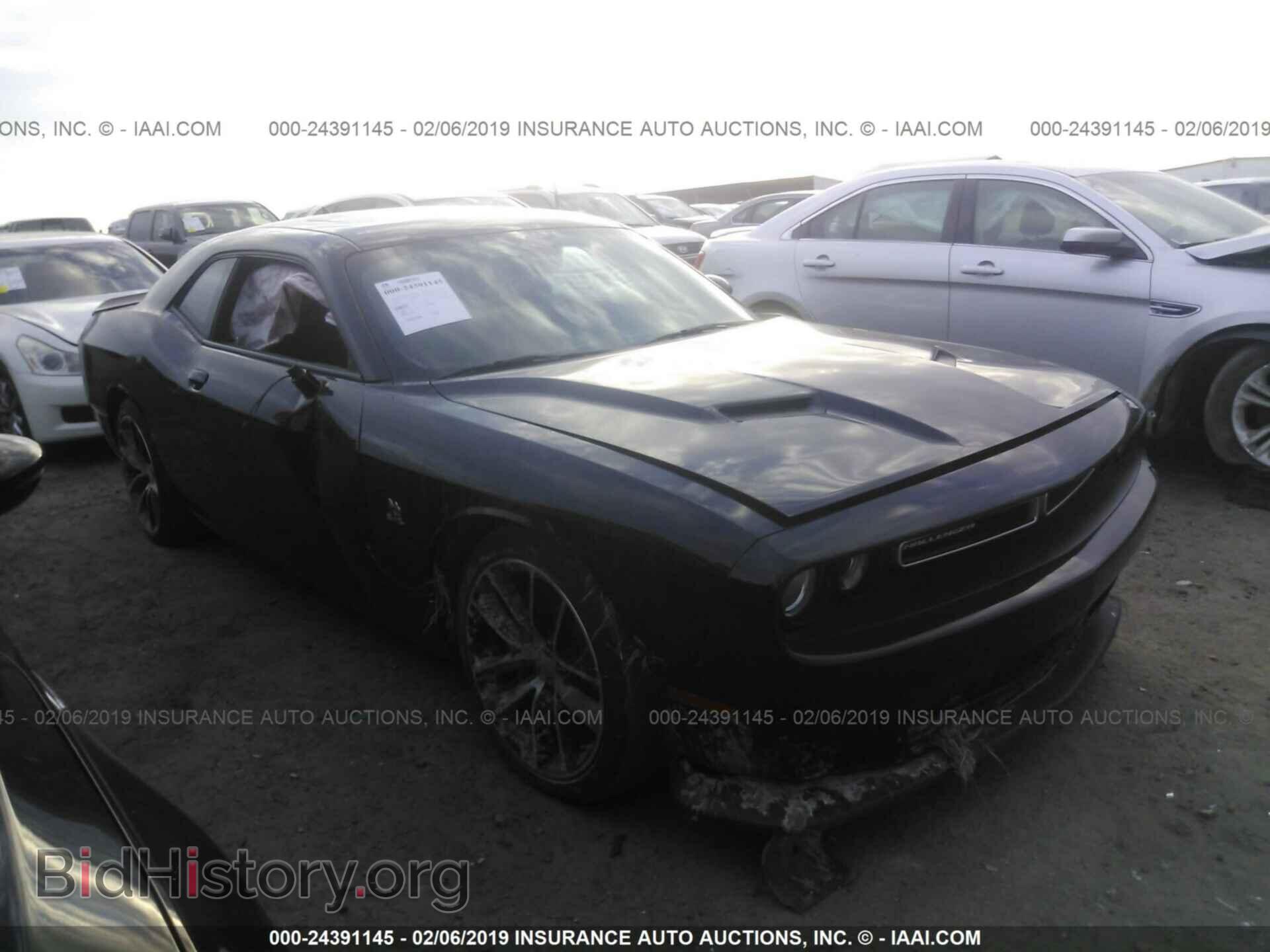 Фотография 2C3CDZFJ6GH264016 - DODGE CHALLENGER 2016