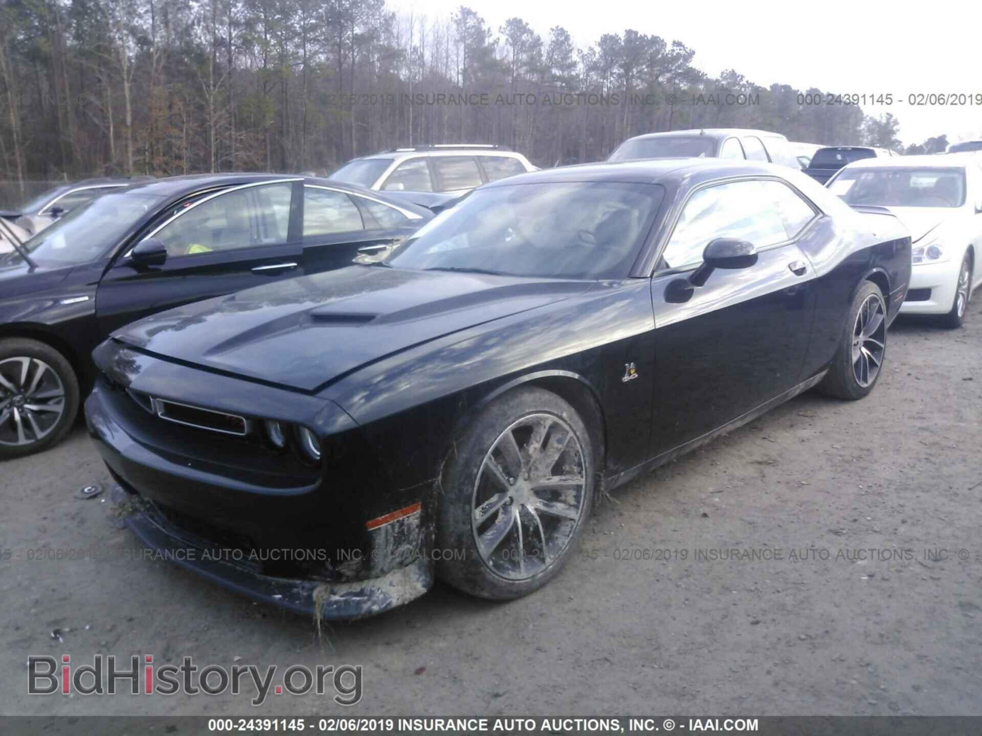 2016 DODGE CHALLENGER - VIN: 2C3CDZFJ6GH264016 - Фото 2