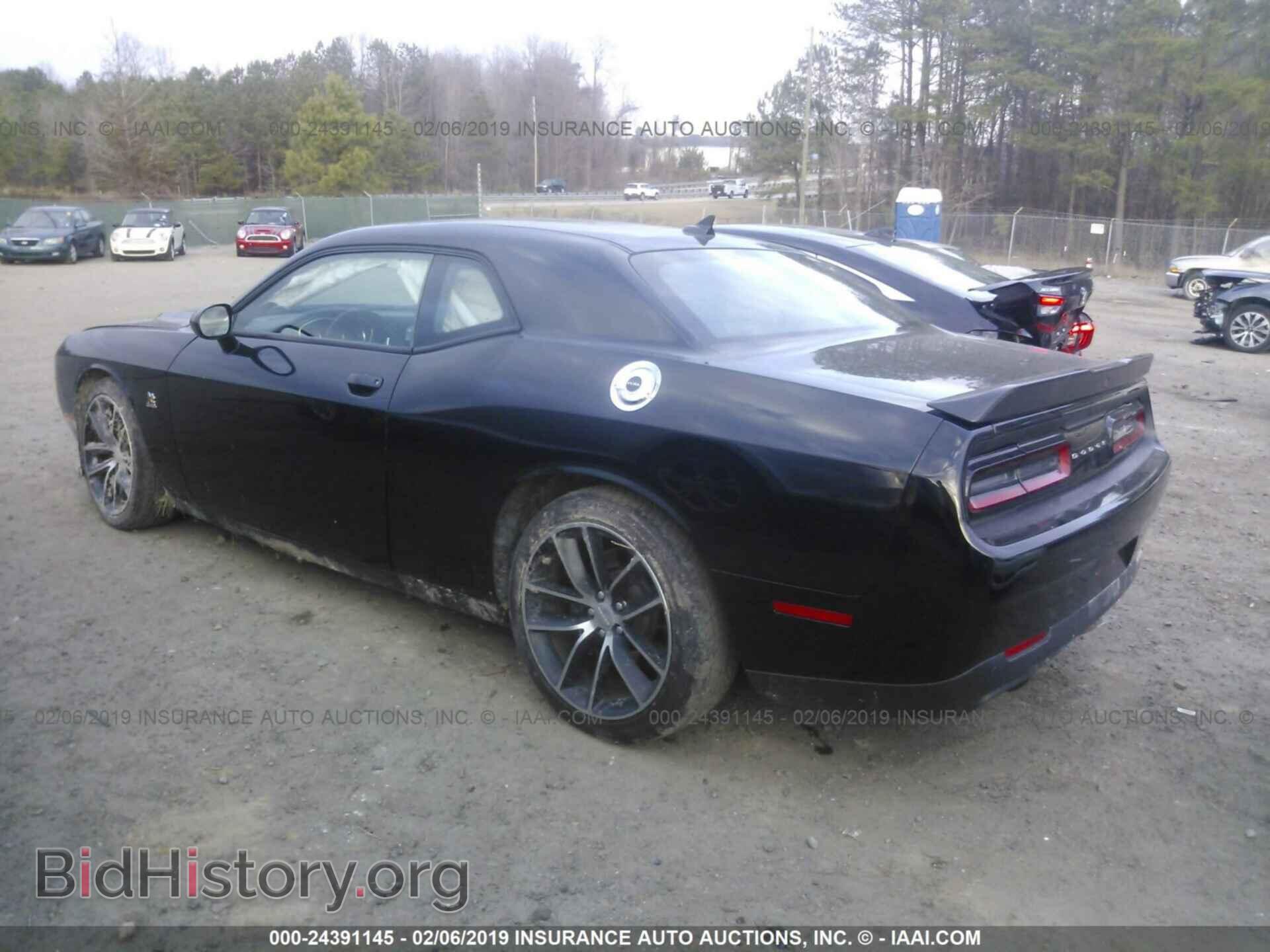 2016 DODGE CHALLENGER - VIN: 2C3CDZFJ6GH264016 - Фото 3