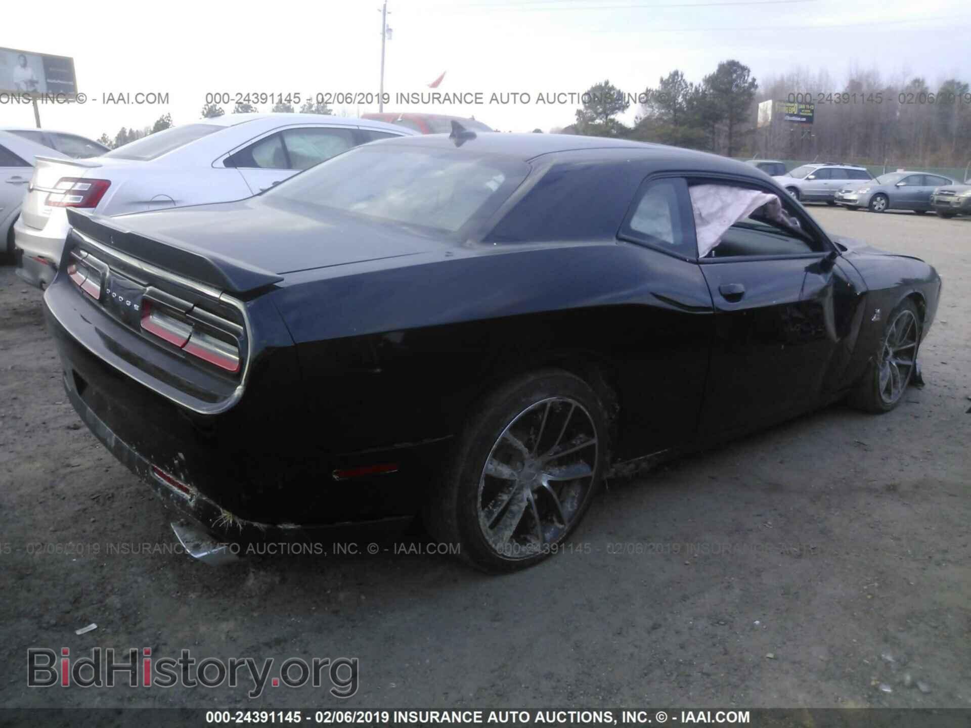 2016 DODGE CHALLENGER - VIN: 2C3CDZFJ6GH264016 - Фото 4