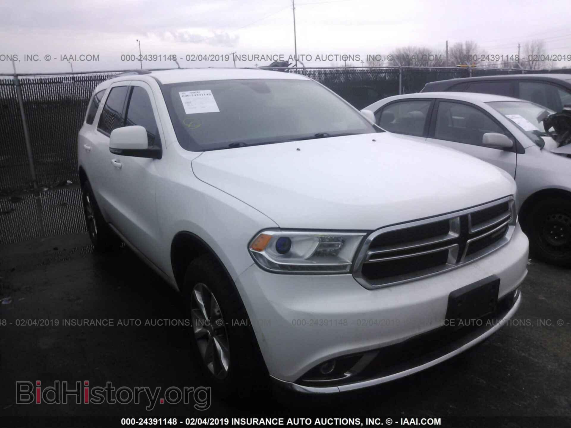 Фотография 1C4RDJDG0FC245283 - DODGE DURANGO 2015